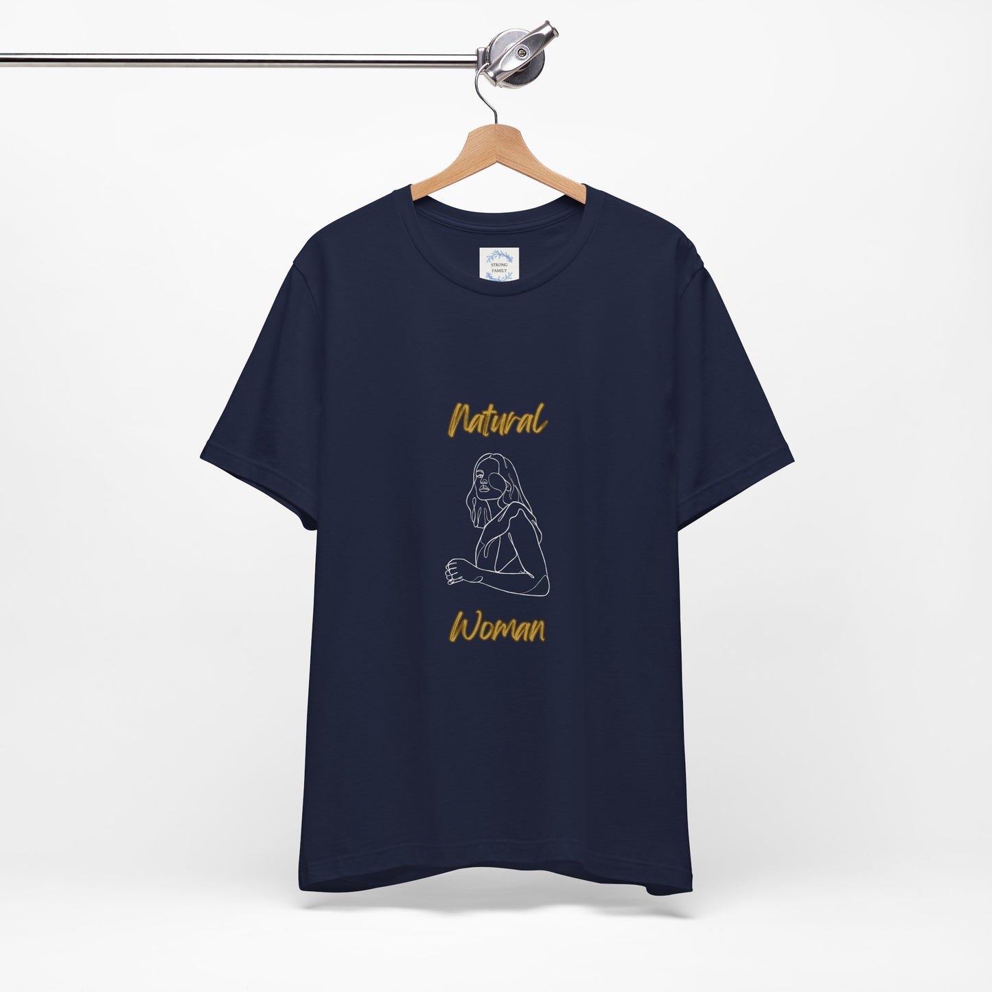 Natural Woman Care Free (WL) Short Sleeve T-Shirt