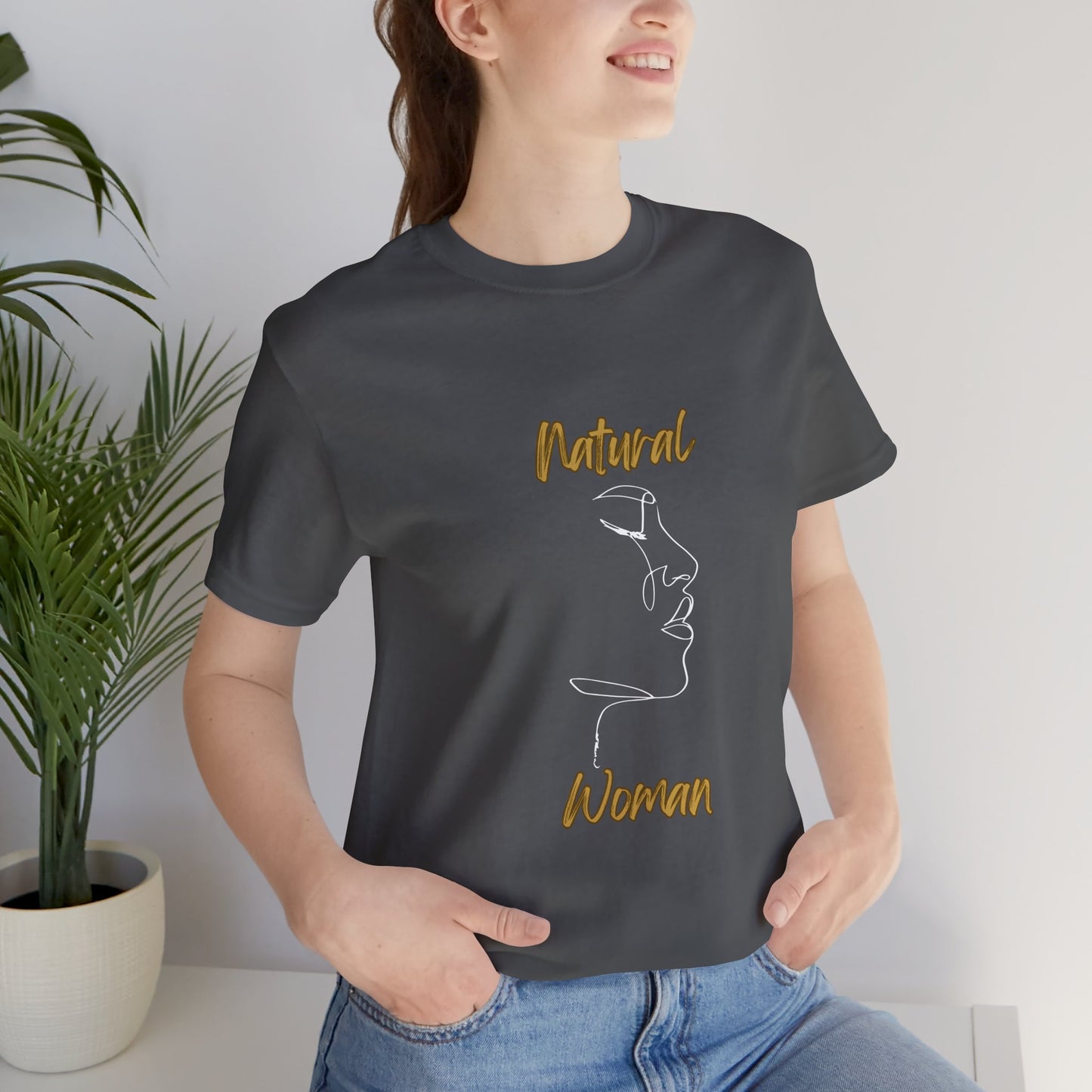 Natural Woman Timeless (WL) Short Sleeve T-Shirt
