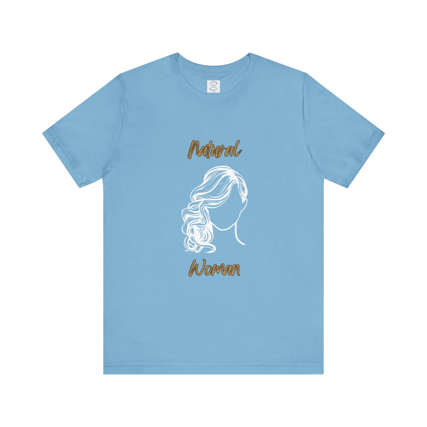 Natural Woman Long Curl (WL) Short Sleeve T-Shirt