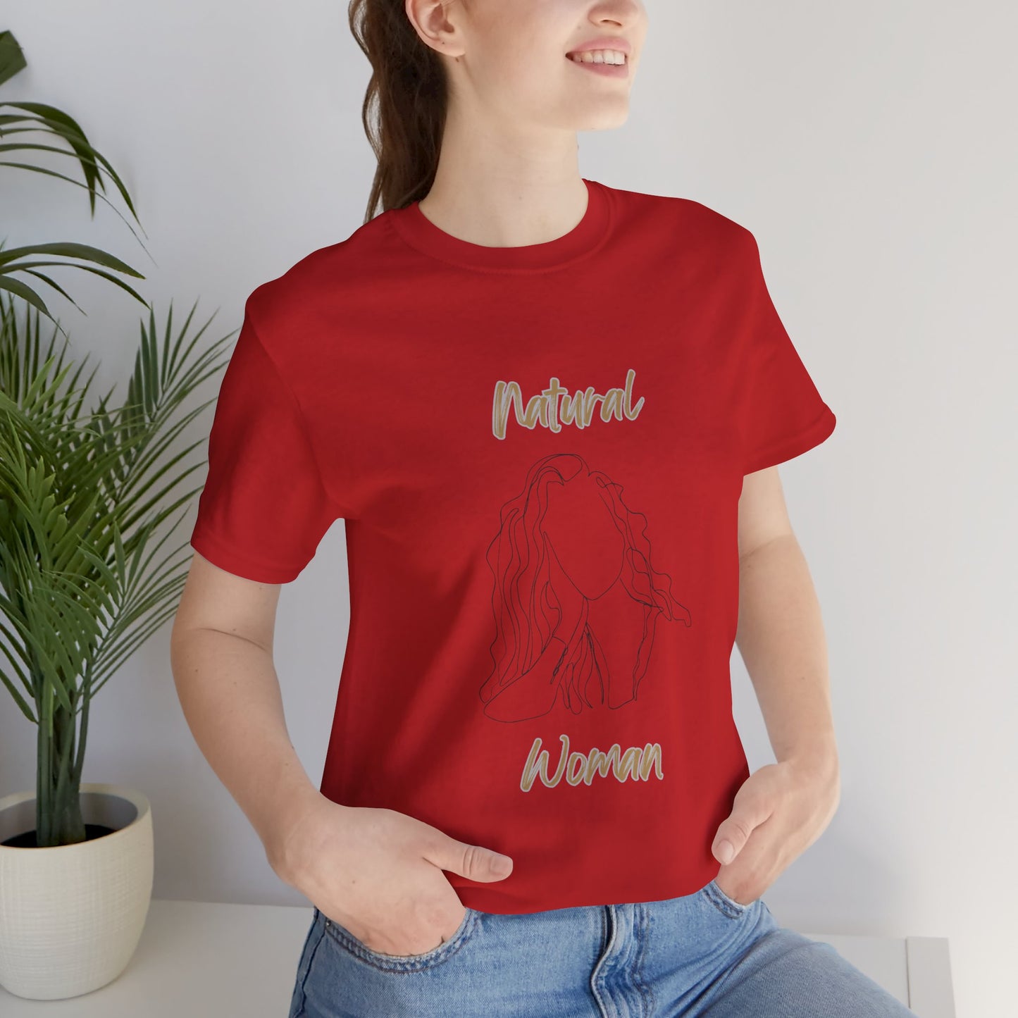 Natural Woman Relaxed (BL) Short Sleeve T-Shirt