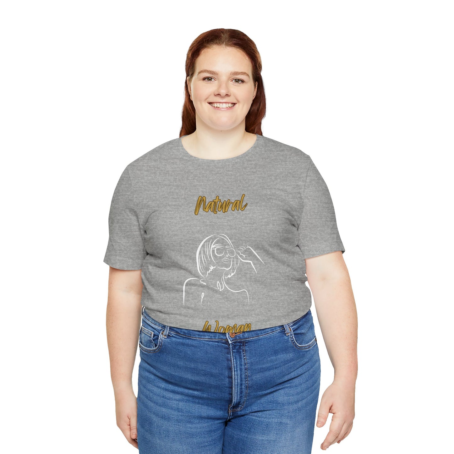 Natural Woman Bright Future (WL) Short Sleeve T-Shirt