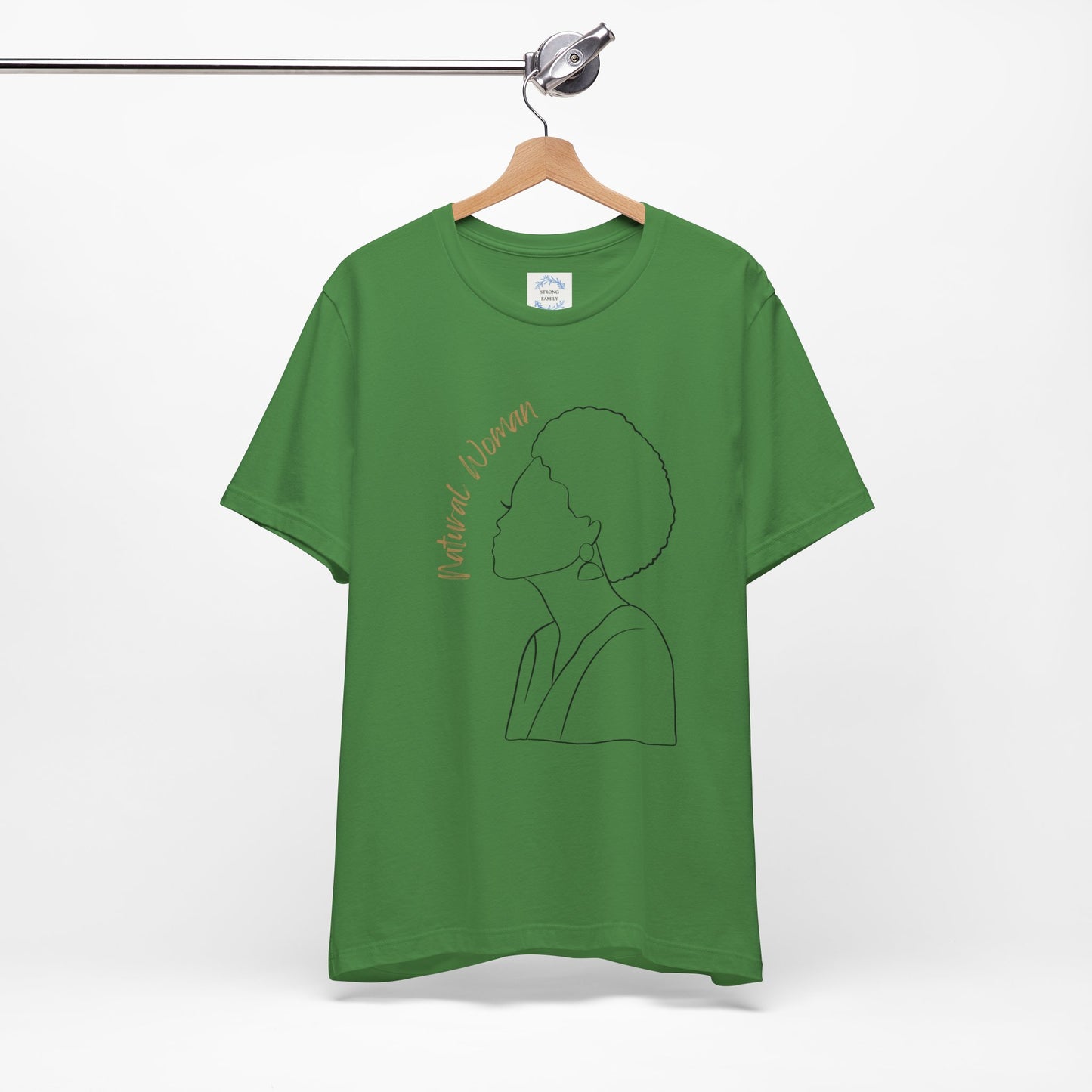 Natural Woman Sm Fro (BL) Short Sleeve T-Shirt