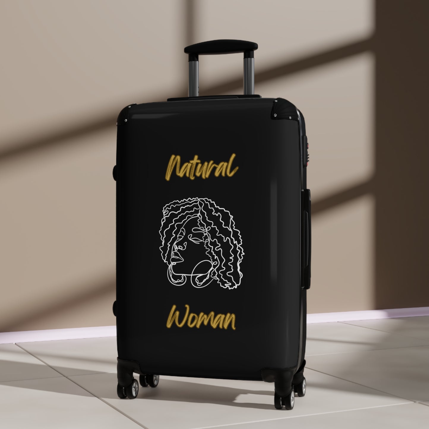 Natural Woman Naturally Me (WL) Suitcase BLACK