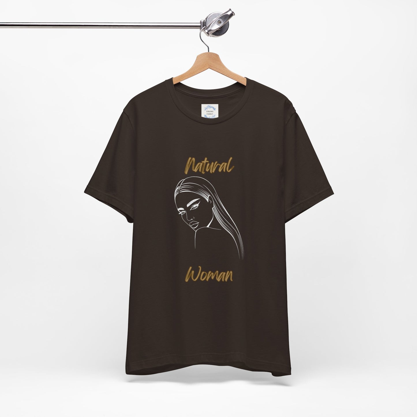 Natural Woman The Stare (WL) Short Sleeve T-Shirt