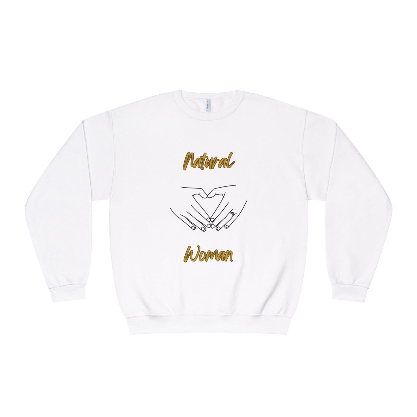 Natural Woman I Love You (BL) Crewneck Sweatshirt