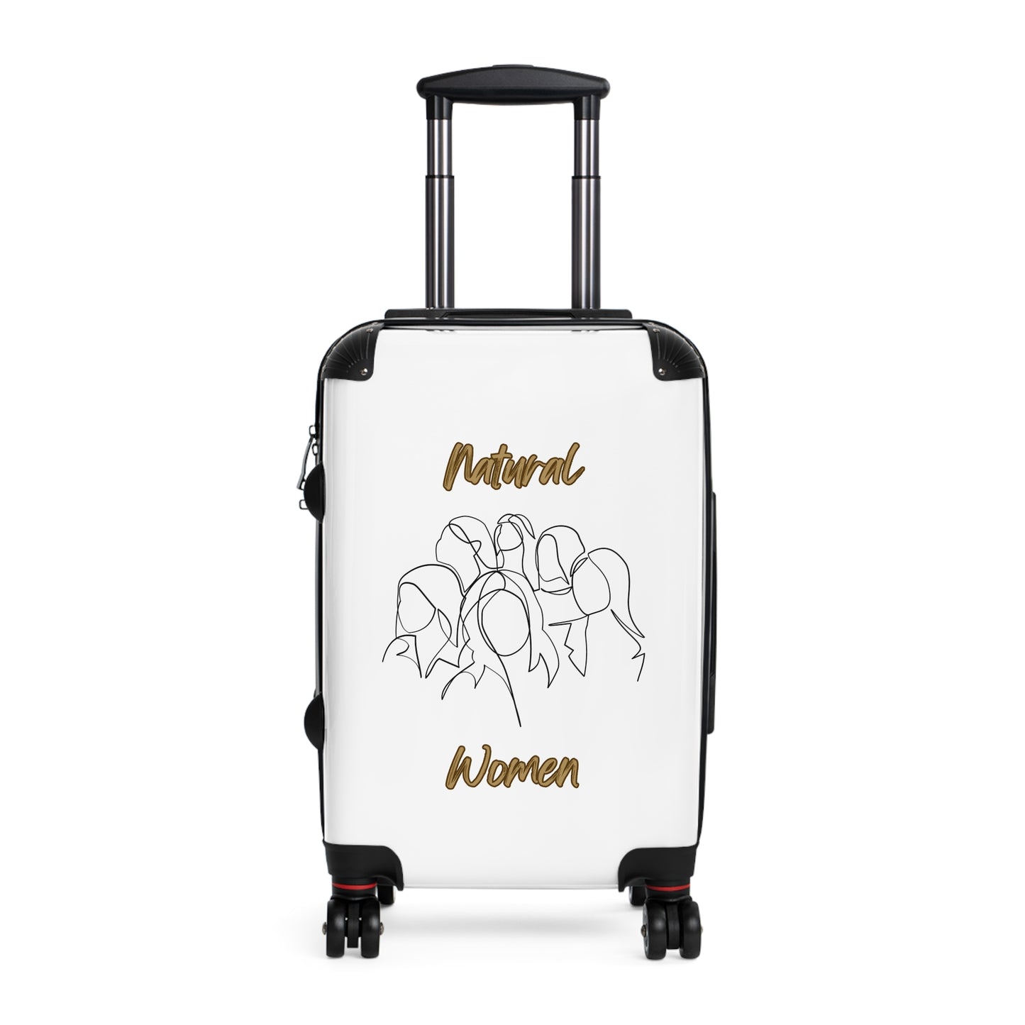 Natural Woman Professionals (BL) Suitcase WHITE