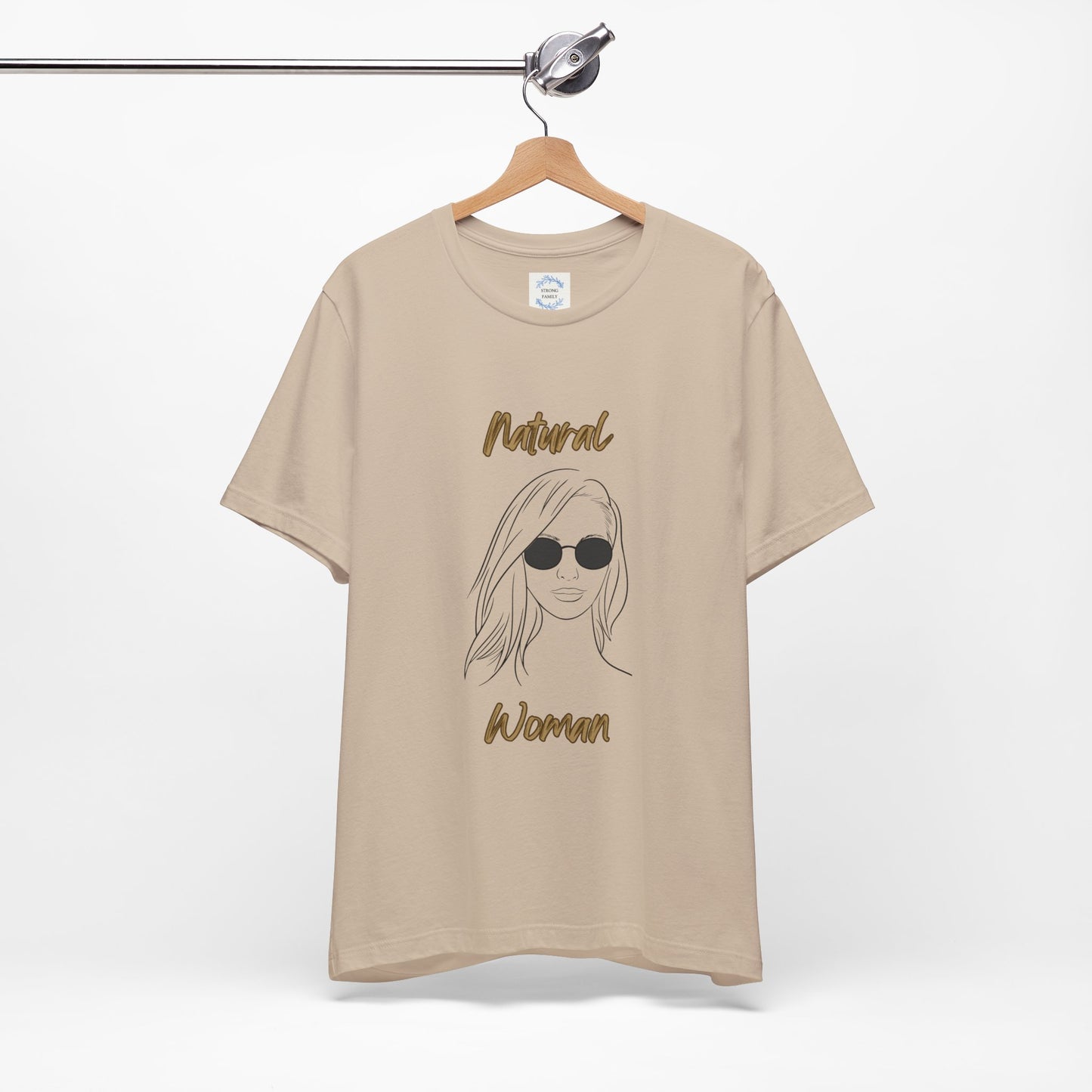 Natural Woman Shades (BL) Short Sleeve T-Shirt
