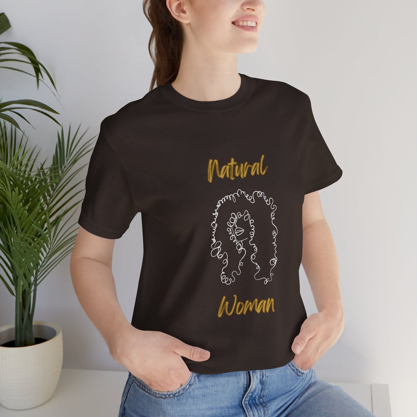 Natural Woman Spiral Flow (WL) Short Sleeve T-Shirt