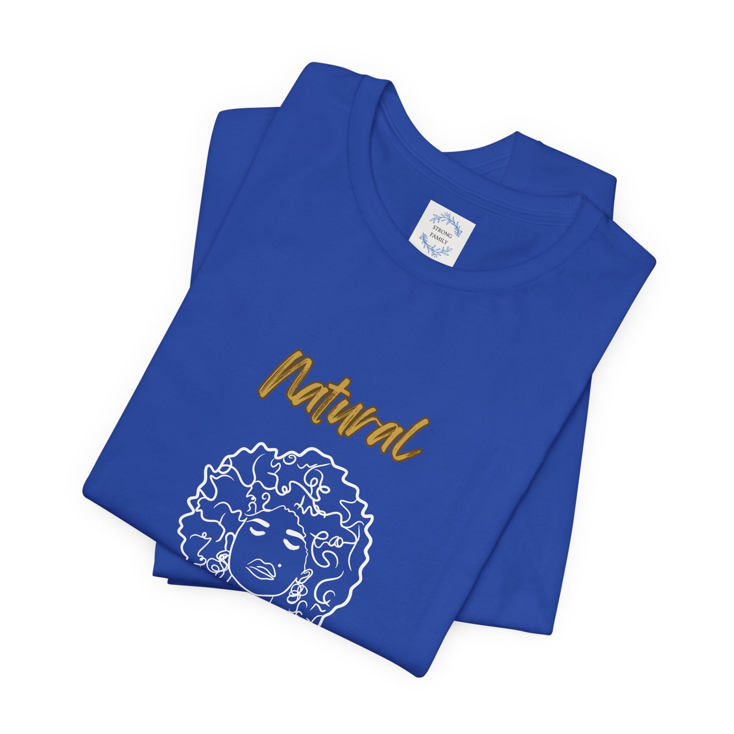 Natural Woman All About Me (WL) Short Sleeve T-Shirt