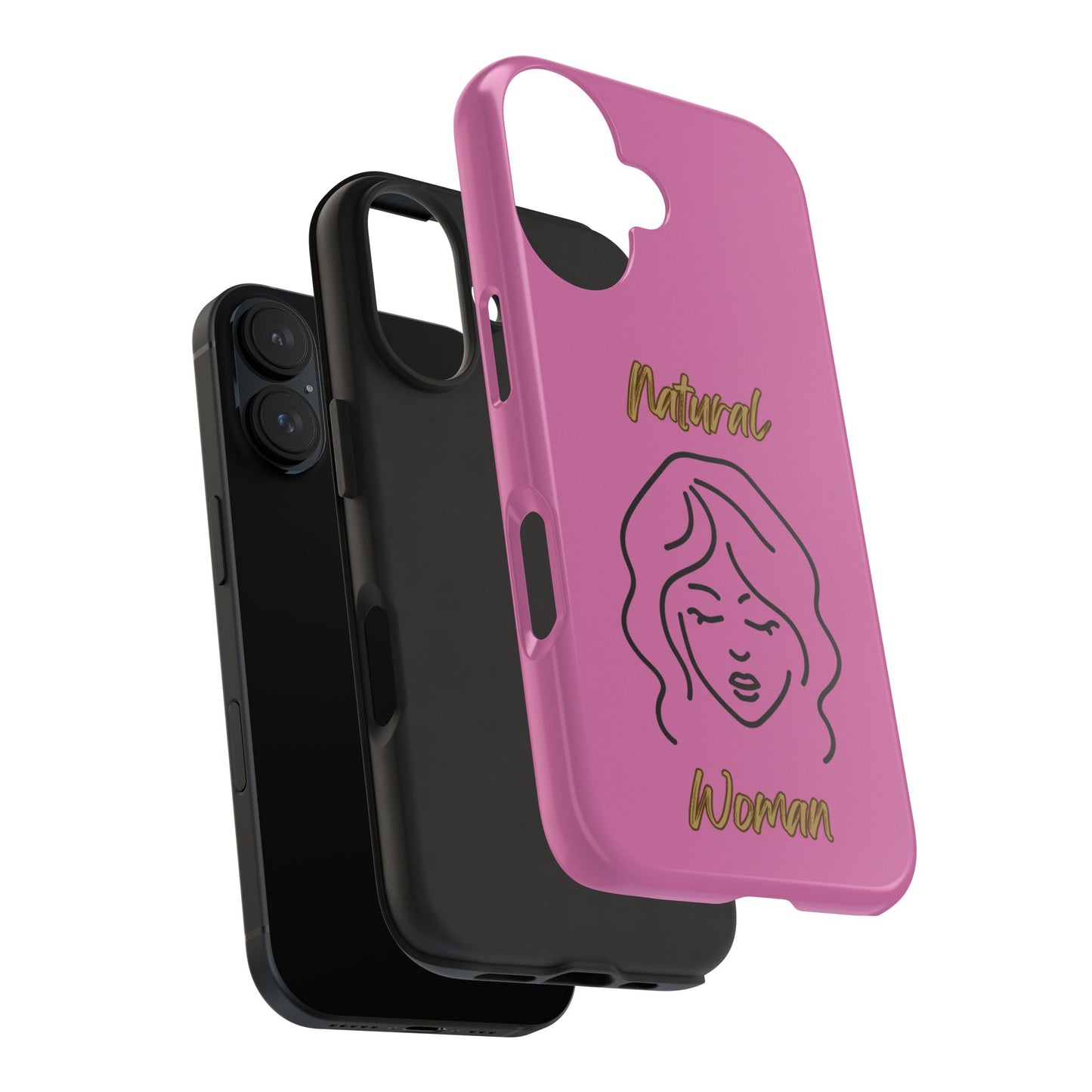 Natural Woman Modest (BL)Tough Phone Cases LIGHT PINK