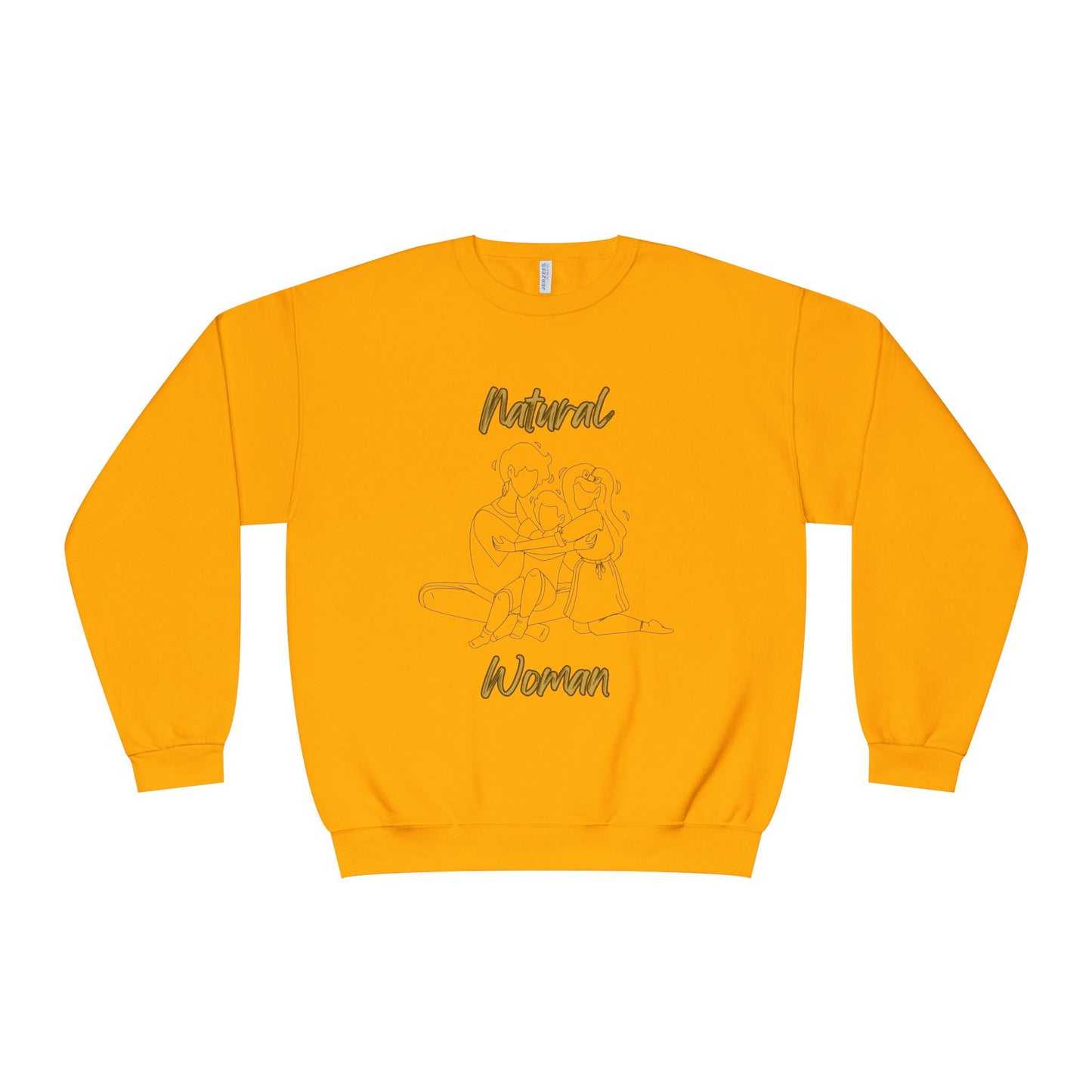 Natural Woman Bear Hugs (BL) Crewneck Sweatshirt