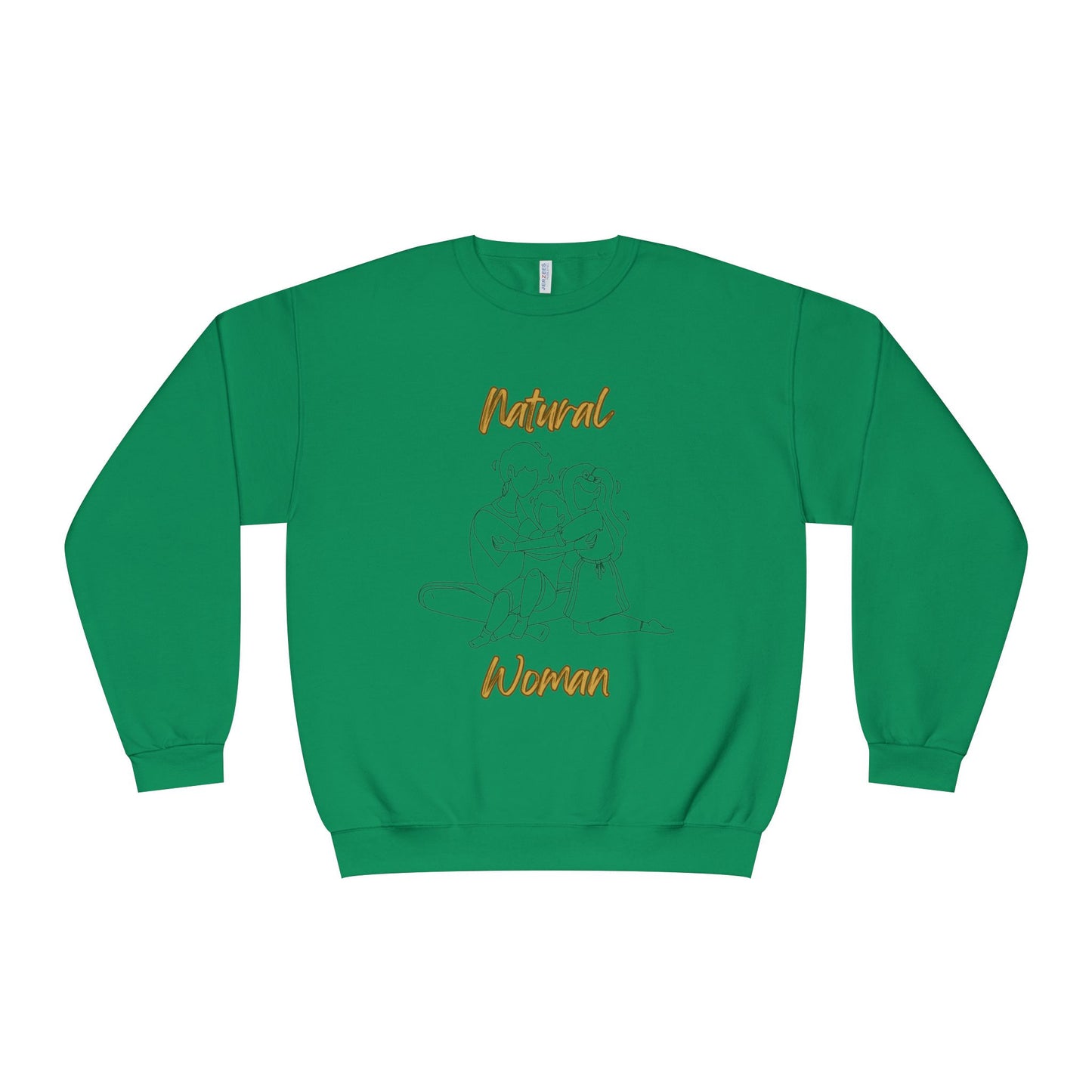 Natural Woman Bear Hugs (BL) Crewneck Sweatshirt