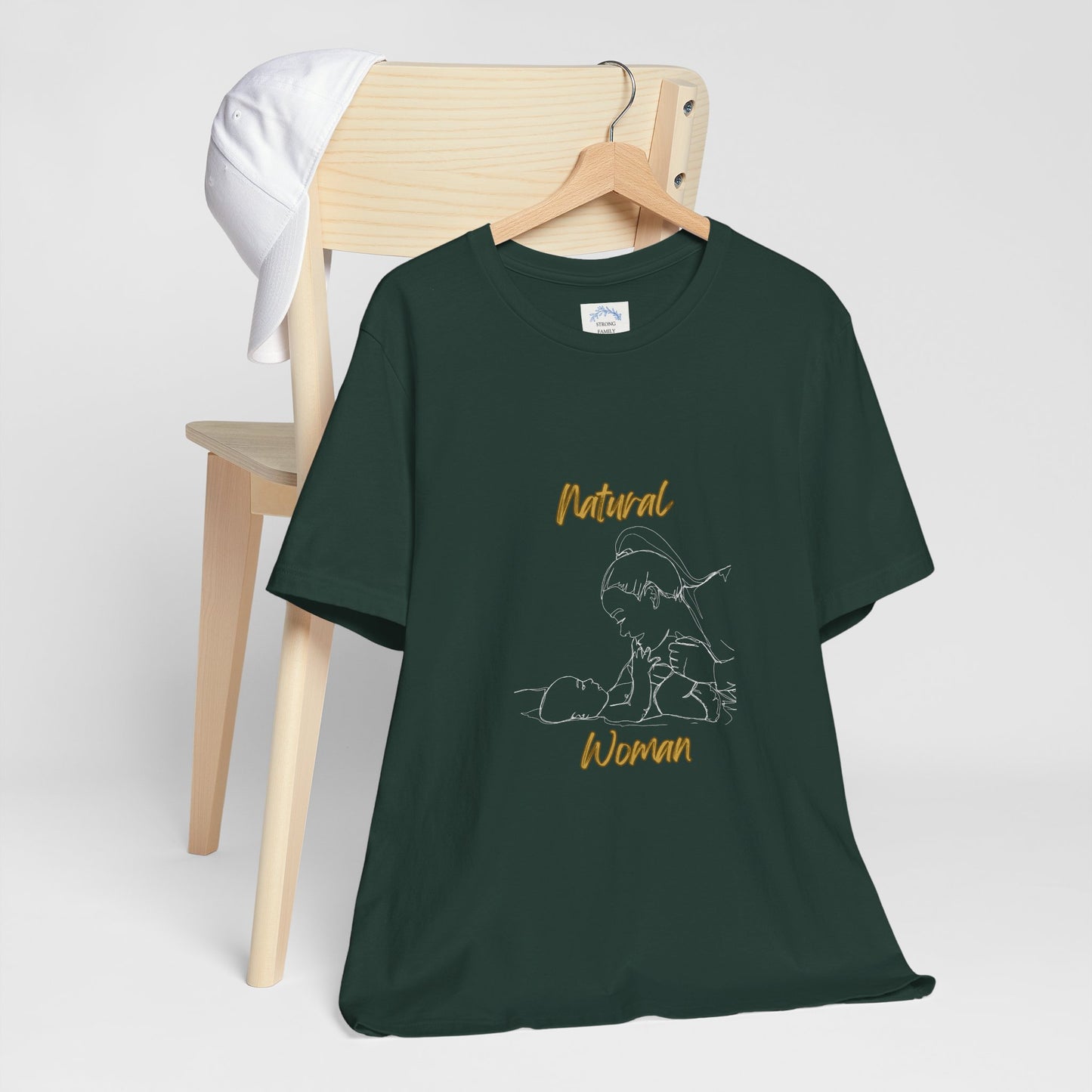 Natural Woman New Life (WL) Short Sleeve T-Shirt