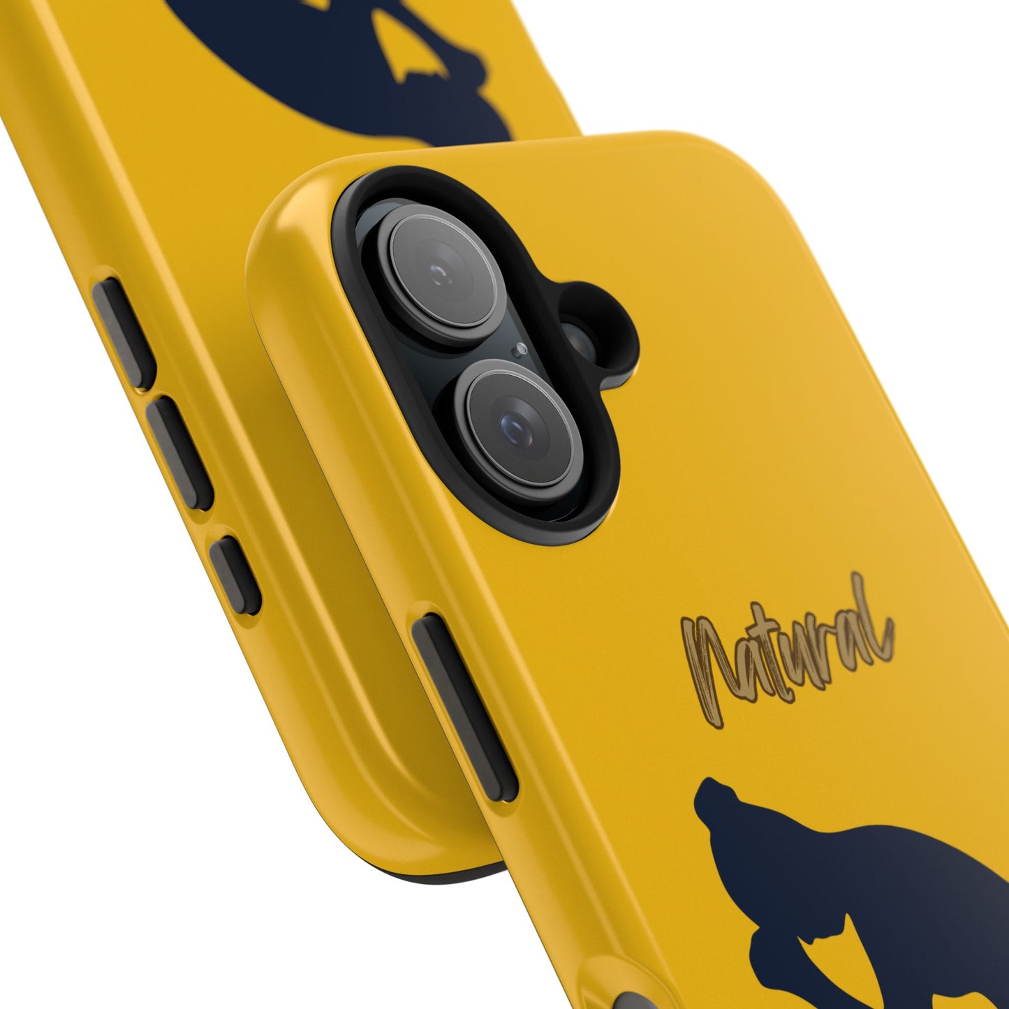 Natural Woman Pray (BL) Tough Phone Cases YELLOW