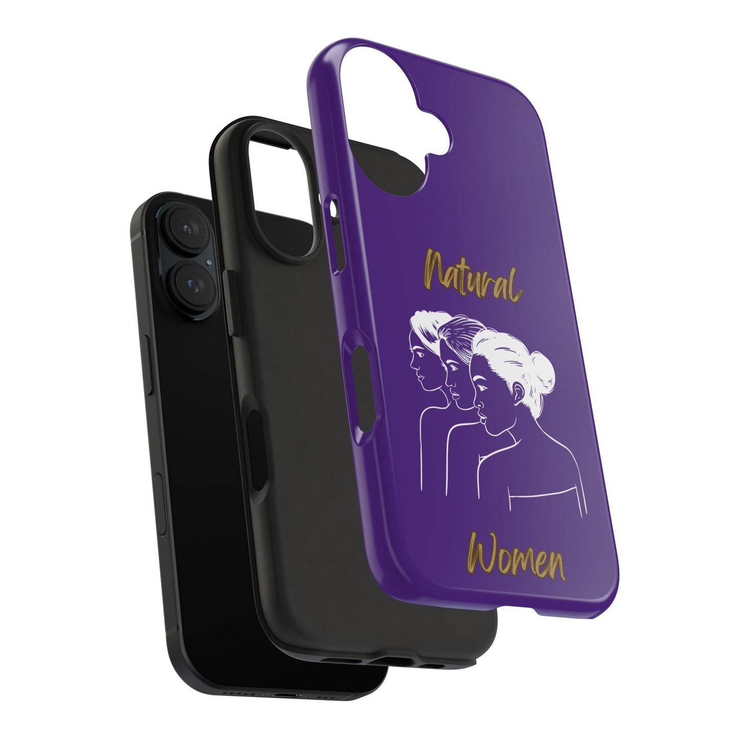 Natural Woman United Friends (WL) Tough Phone Cases PURPLE