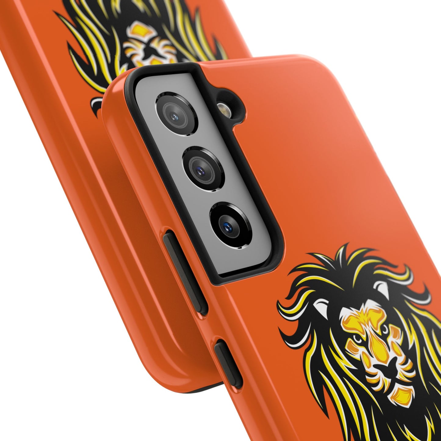 Kingdom Man (White-Gold Label) Tough Phone Case ORANGE