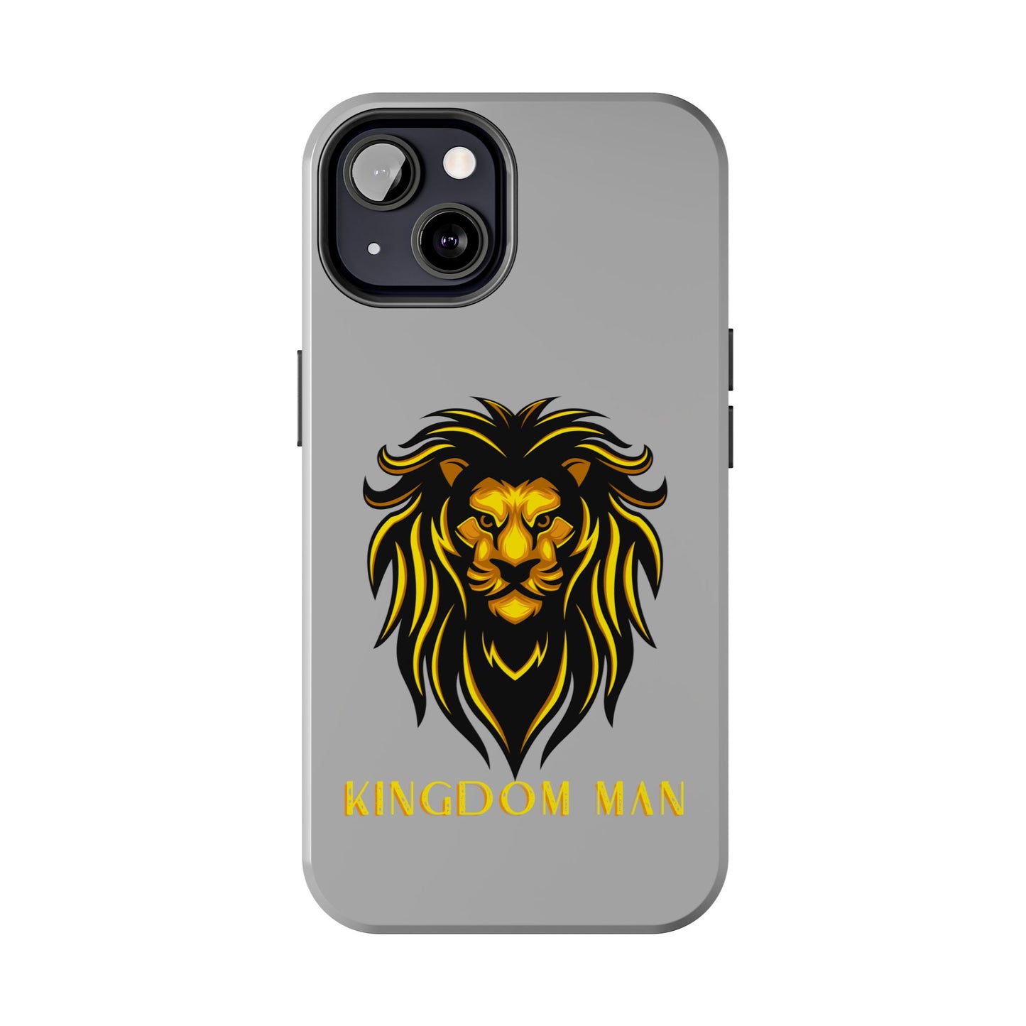 KIngdom Man (Gold Label) Tough Phone Cases LIGHT GREY