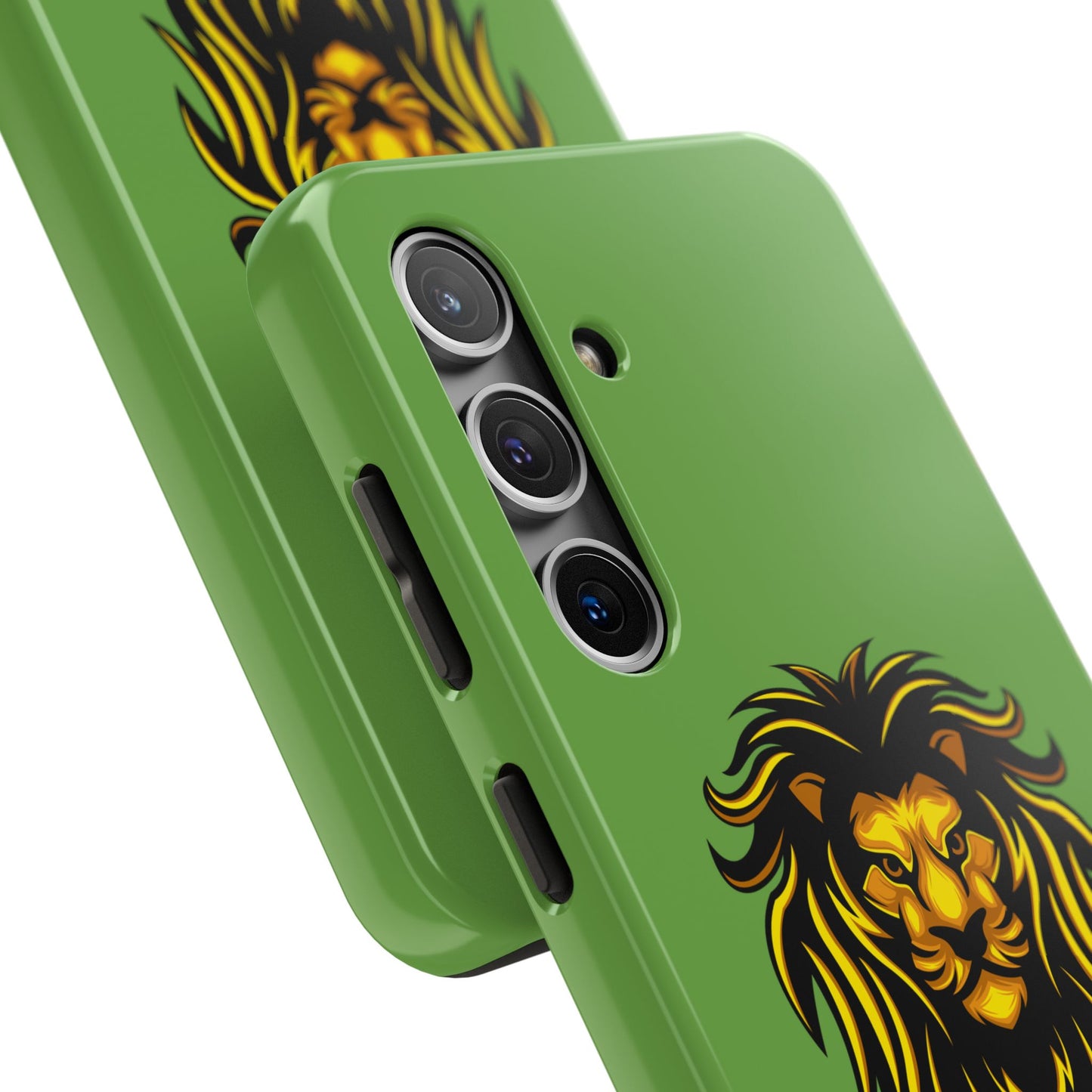 Kingdom Man (Gold Label) Tough Phone Case GREEN