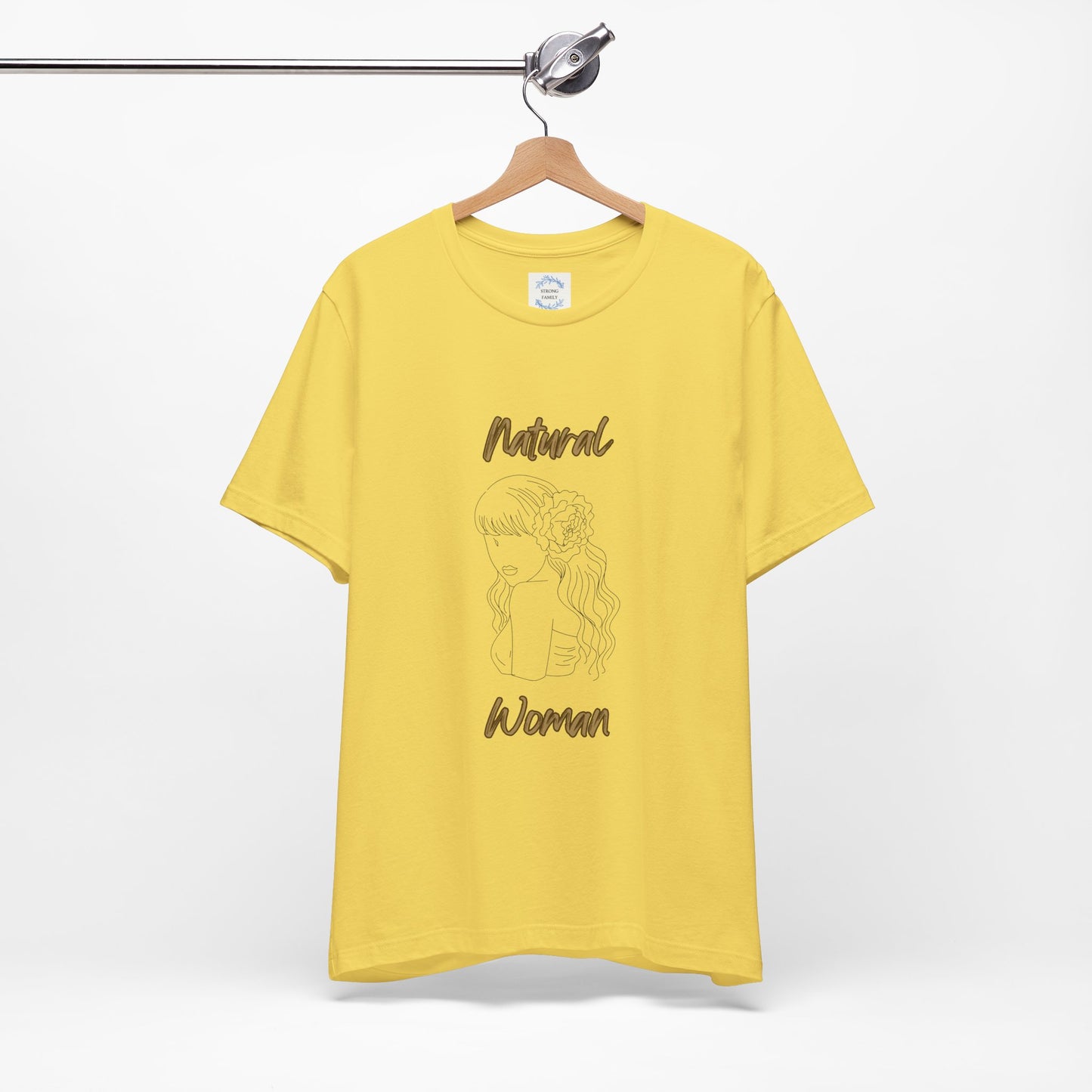 Natural Woman Newness (BL) Short Sleeve T-Shirt