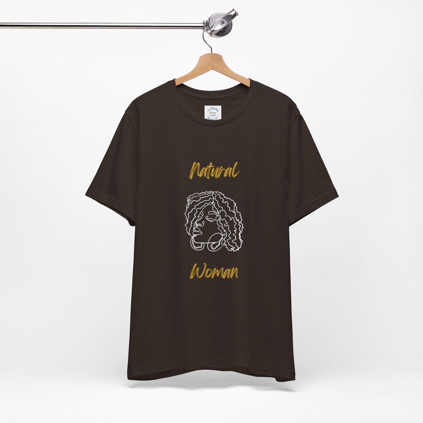 Natural Woman Naturally Me (WL) Short Sleeve T-Shirt