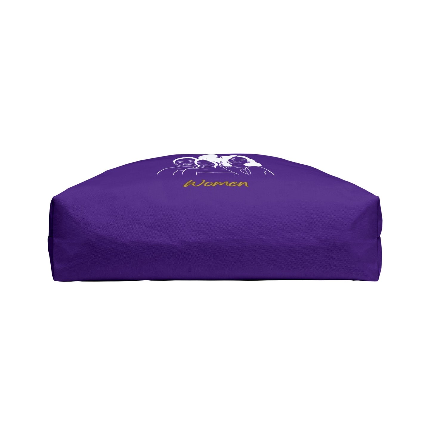 Natural Women Laughing Friends (WL) Weekender Tote Bag PURPLE