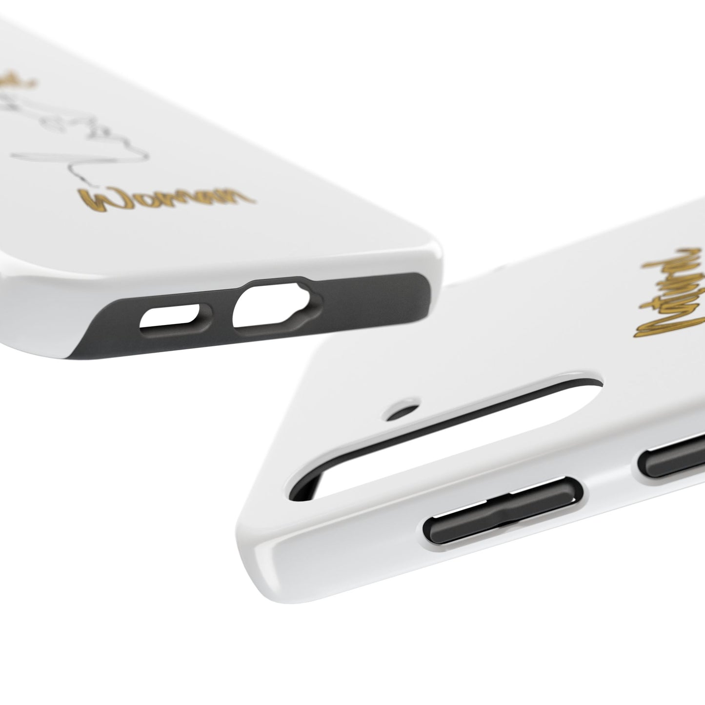 Natural Woman Timeless (BL)Tough Phone Cases WHITE