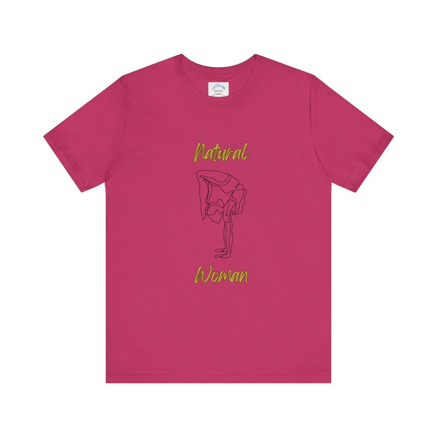 Natural Woman Flexible (BL) Short Sleeve T-Shirt