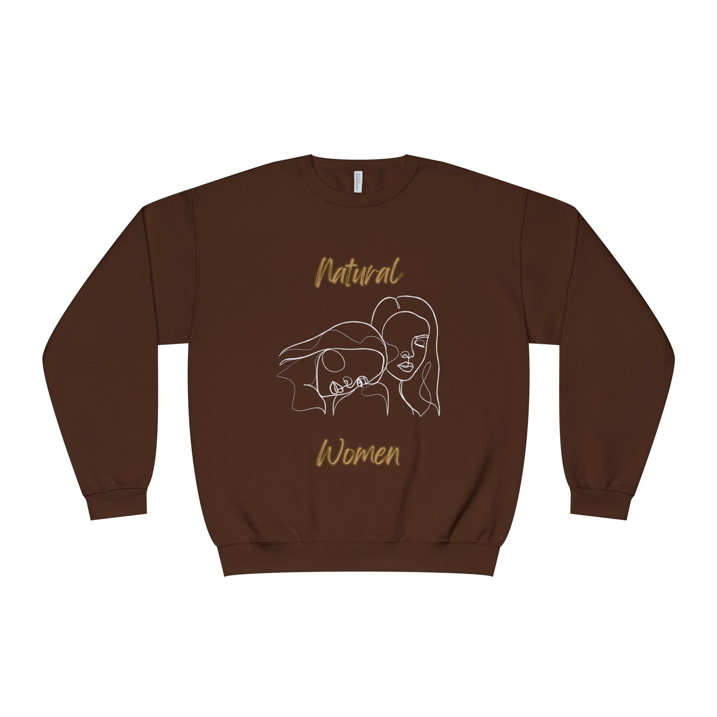 Natural Women Sisters (WL) Crewneck Sweatshirt