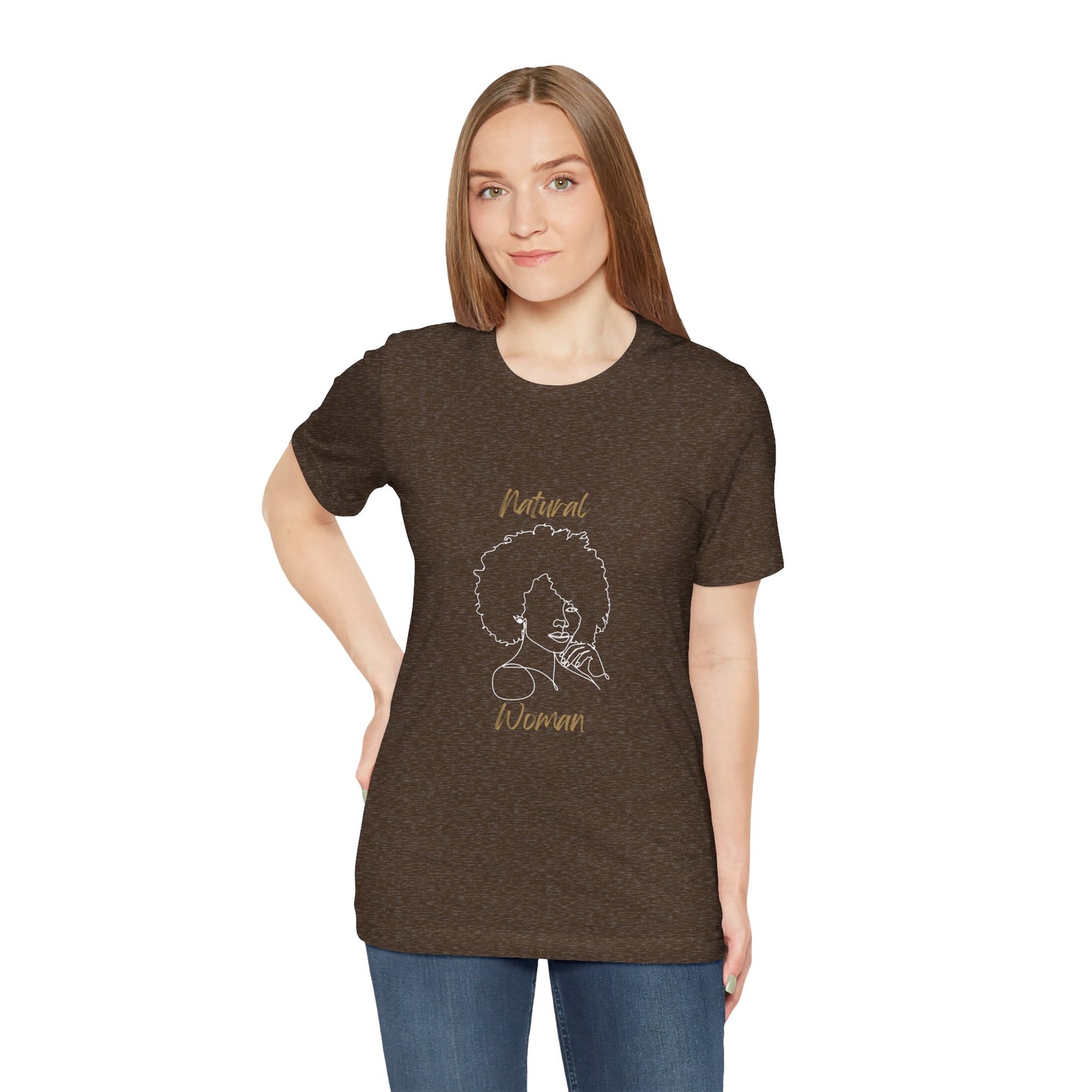 Natural Woman The Look (WL) Short Sleeve T-Shirt