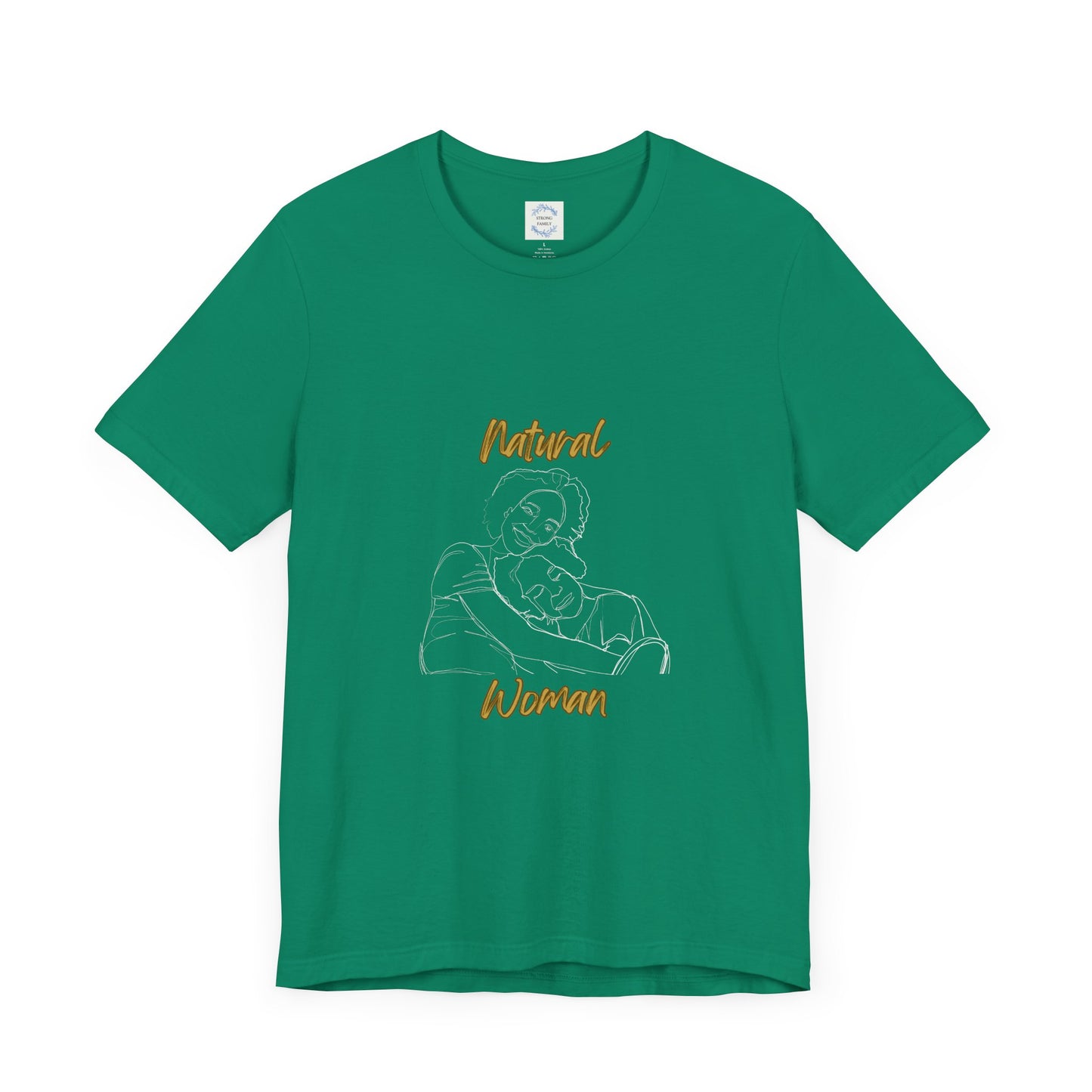 Natural Woman Loving Embrace (WL) Short Sleeve T-Shirt