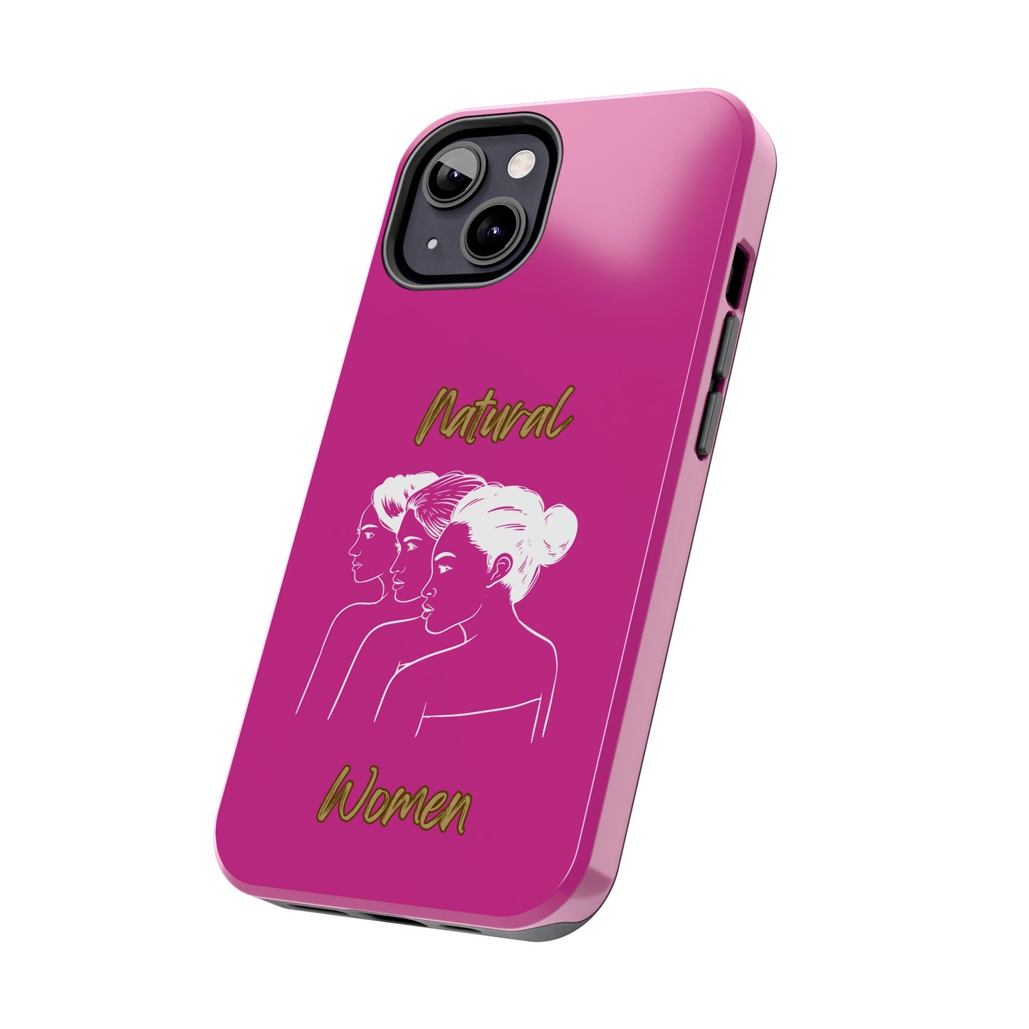 Natural Woman United Friends (WL) Tough Phone Cases PINK