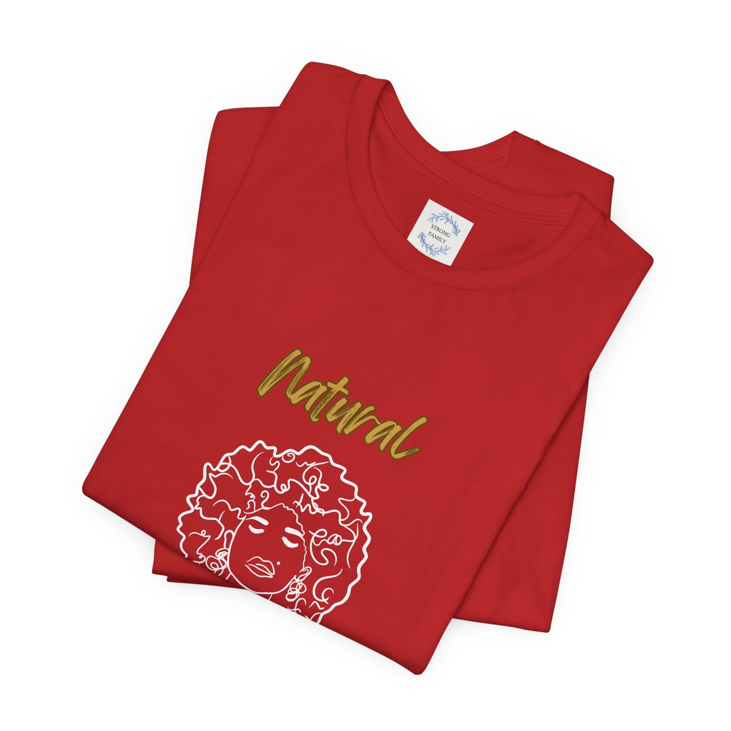 Natural Woman All About Me (WL) Short Sleeve T-Shirt
