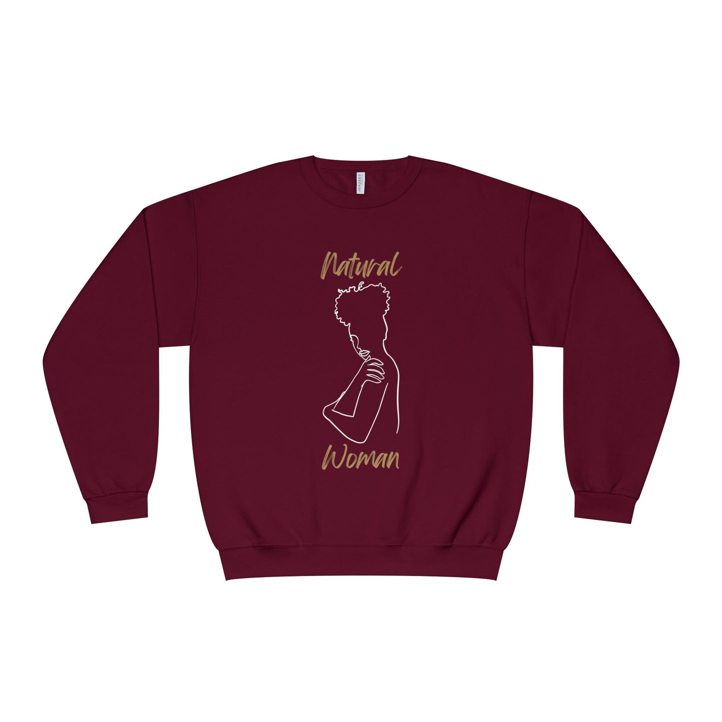 Natural Woman Sassy (WL) Crewneck Sweatshirt