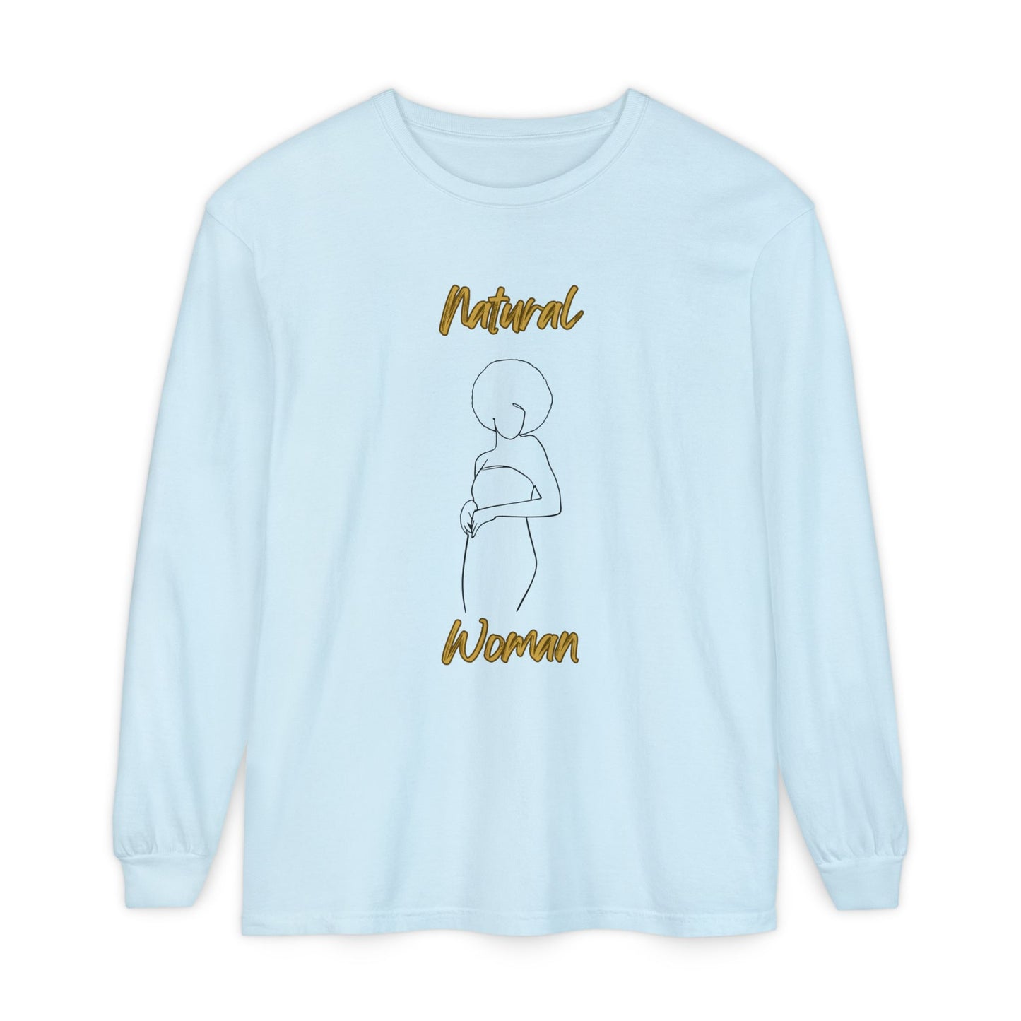 Natural Woman Sho Nuff (BL) Long Sleeve T-Shirt