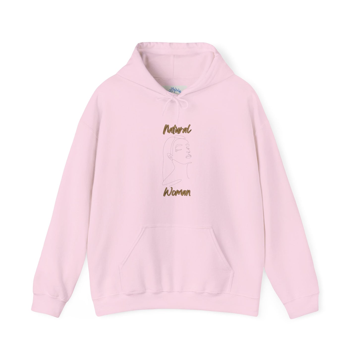 Natural Woman Calm (BL) Hoodie