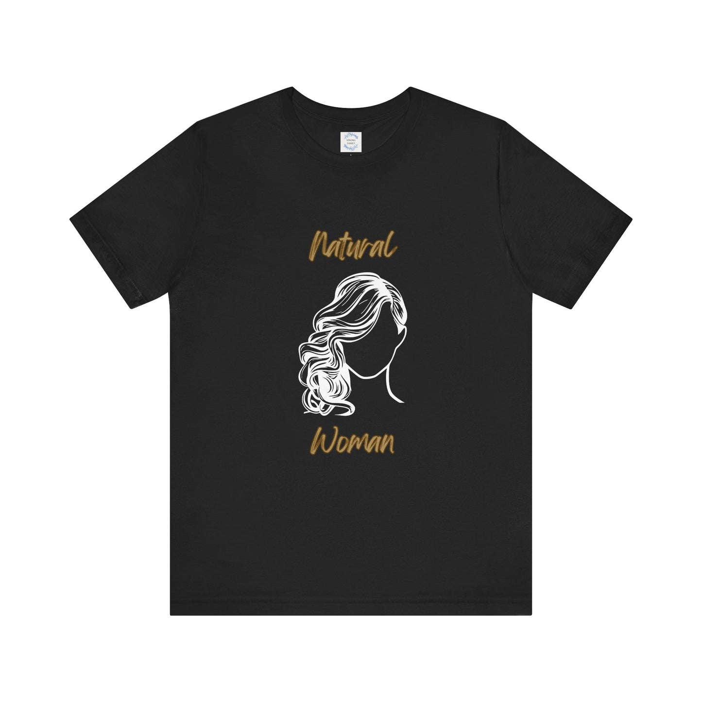 Natural Woman Long Curl (WL) Short Sleeve T-Shirt
