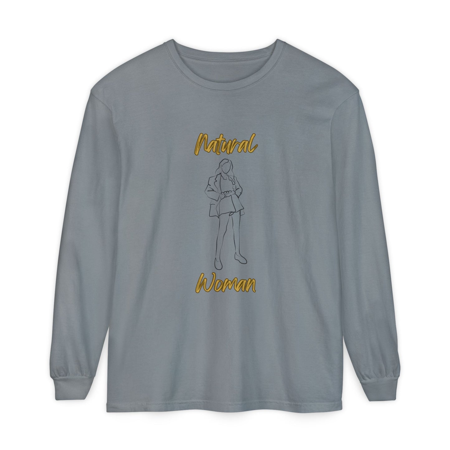 Natural Woman Casual (BL) Long Sleeve T-Shirt