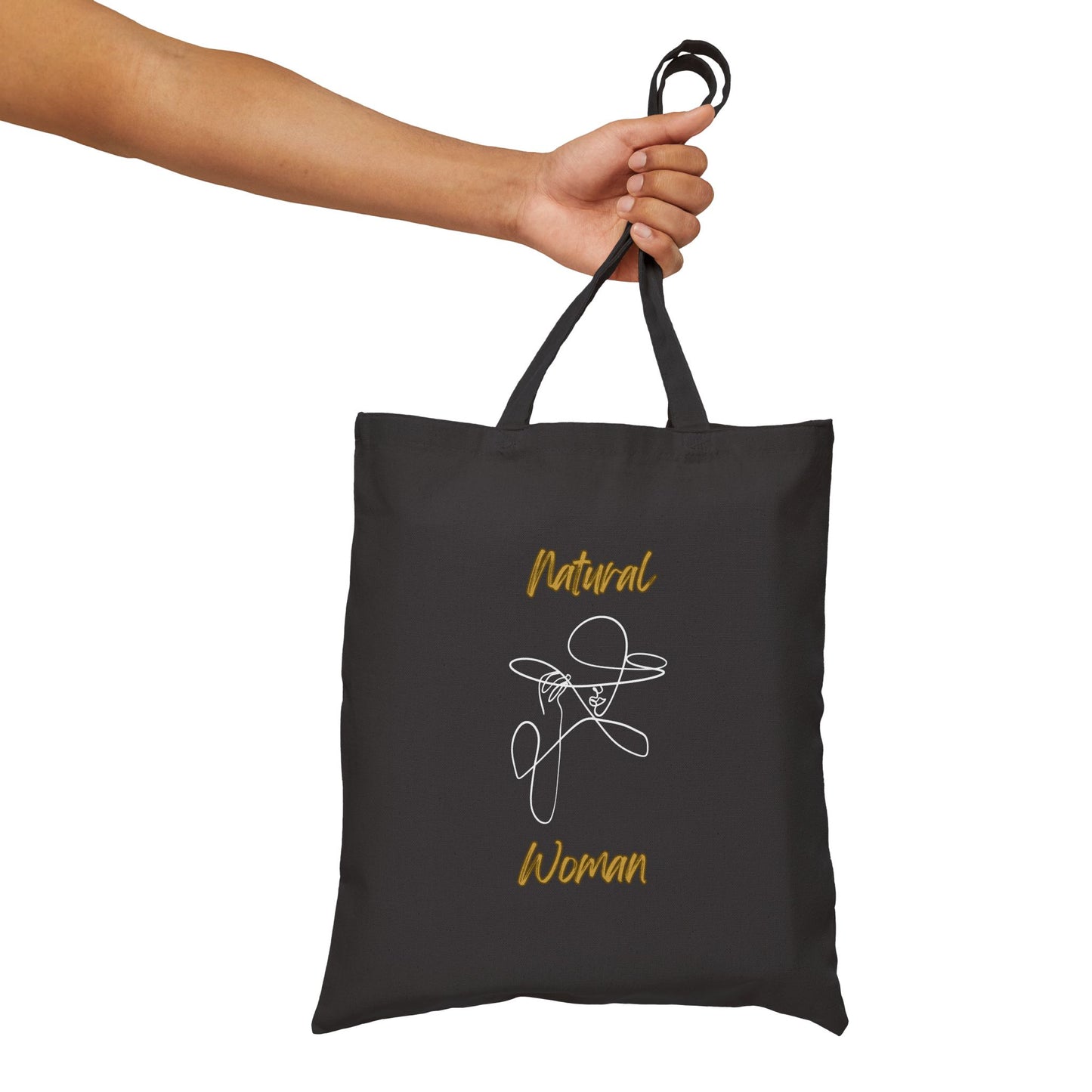 Natural Woman An Original (WL) Canvas Tote Bag