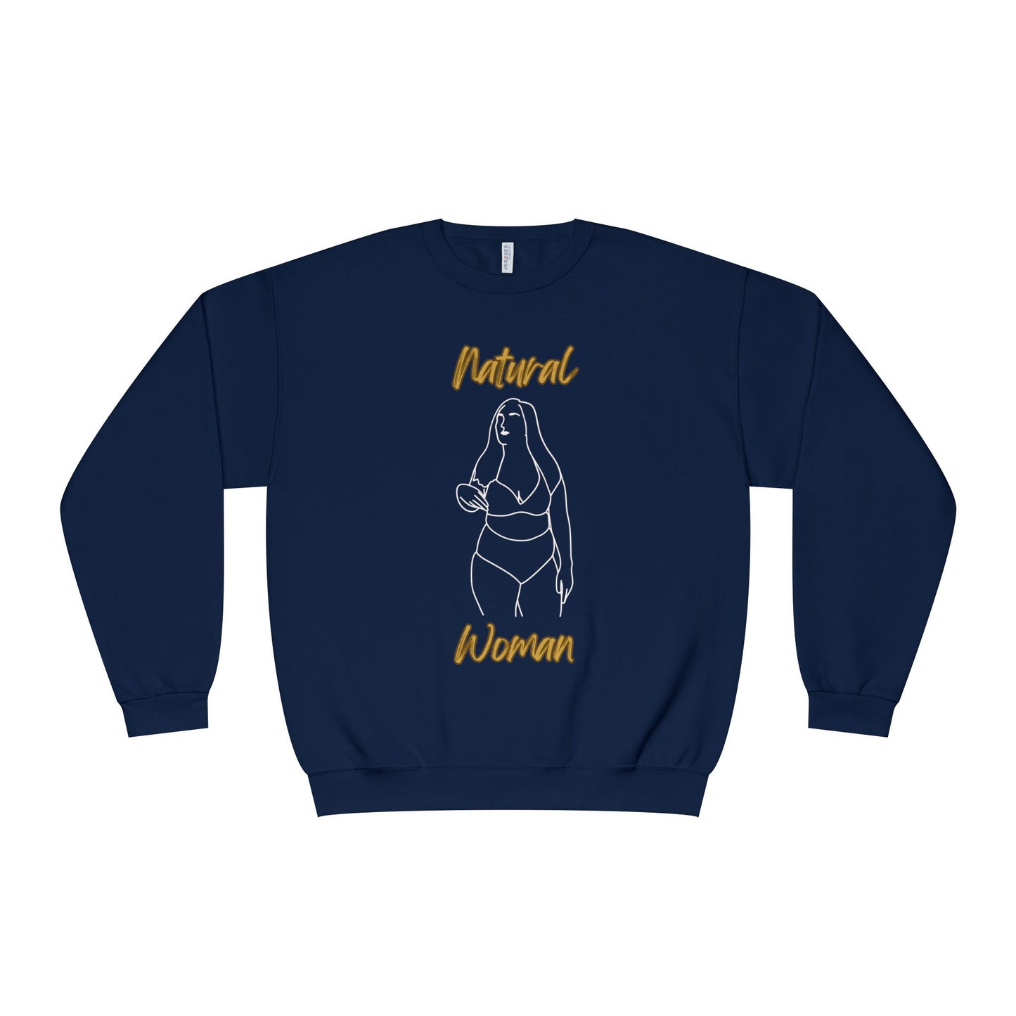 Natural Woman Full Beauty (WL) Crewneck Sweatshirt