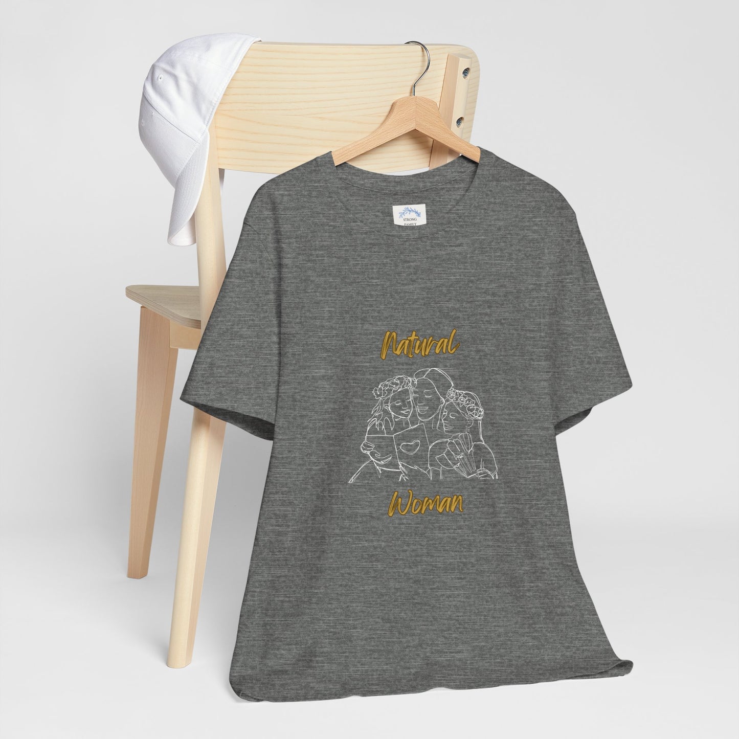 Natural Woman Me & My Girls (WL) Short Sleeve T-Shirt