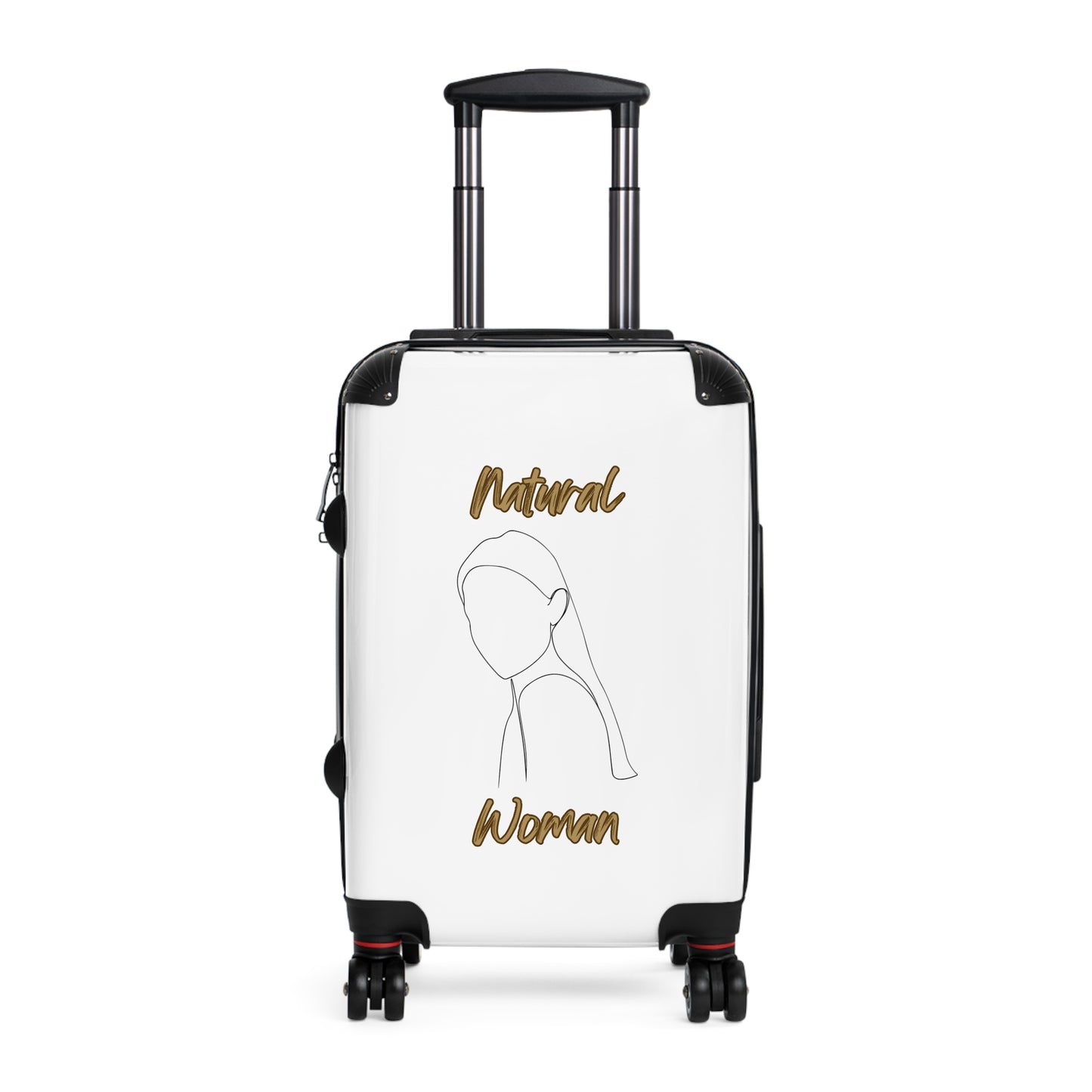Natural Woman Tilted Look (BL) Suitcase WHITE