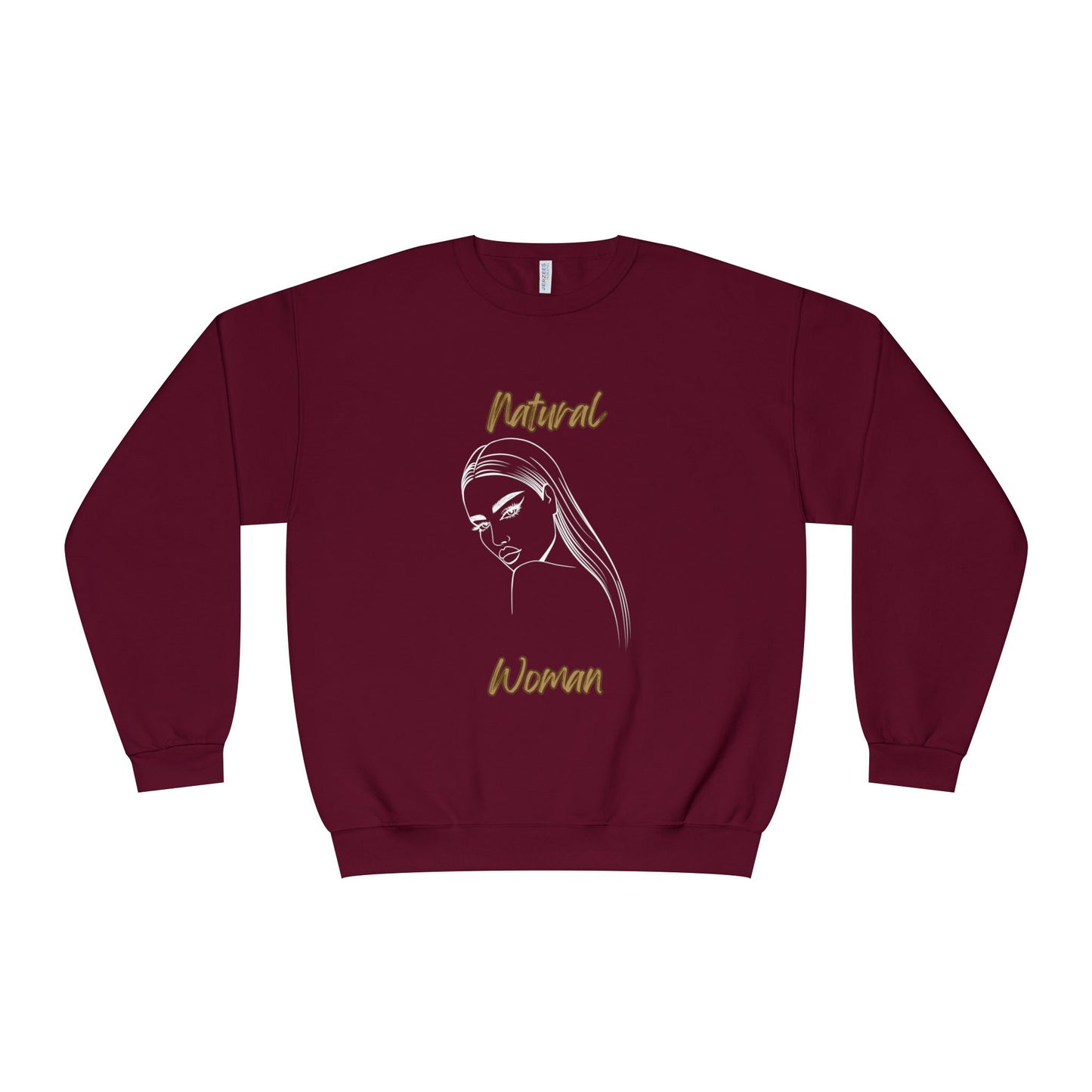 Natural Woman The Stare (WL) Crewneck Sweatshirt
