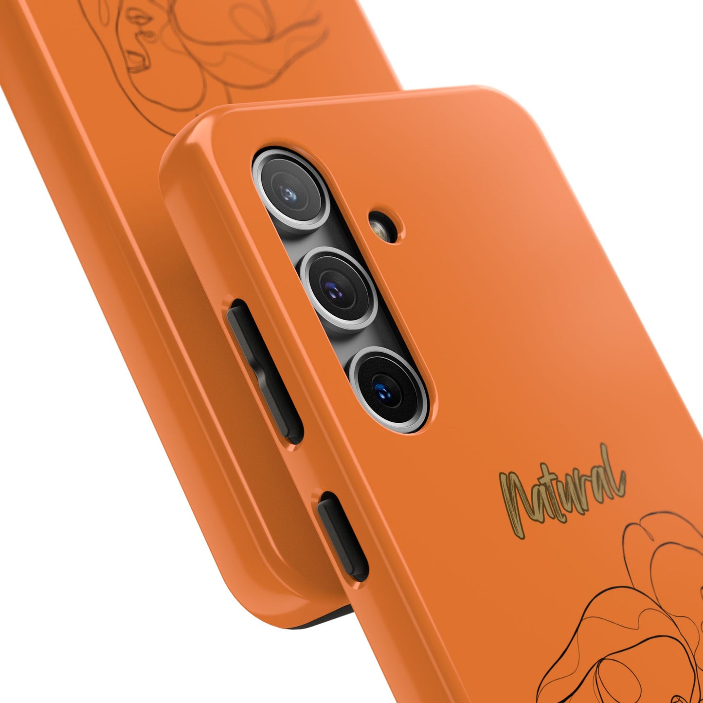 Natural Woman Sisters (BL)Tough Phone Cases ORANGE