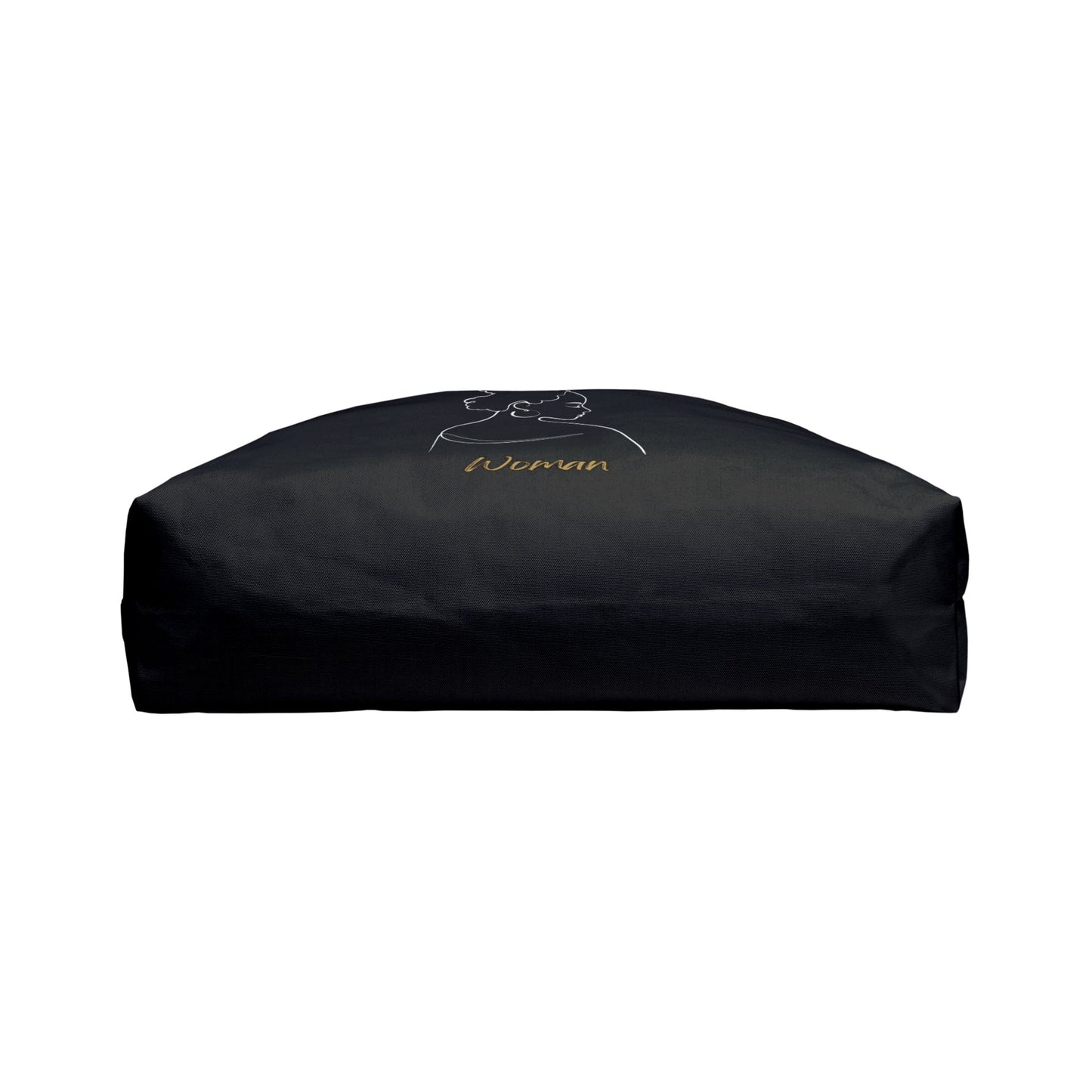 Natural Woman Twist (WL) Weekender Tote Bag BLACK