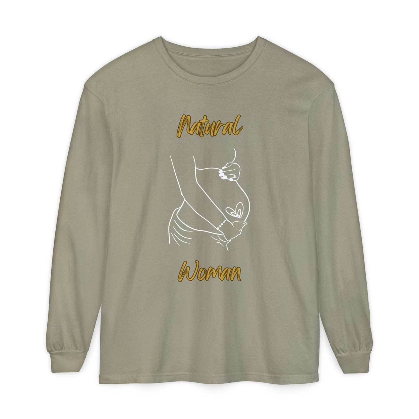 Natural Woman Loved In and Out (WL) Long Sleeve T-Shirt