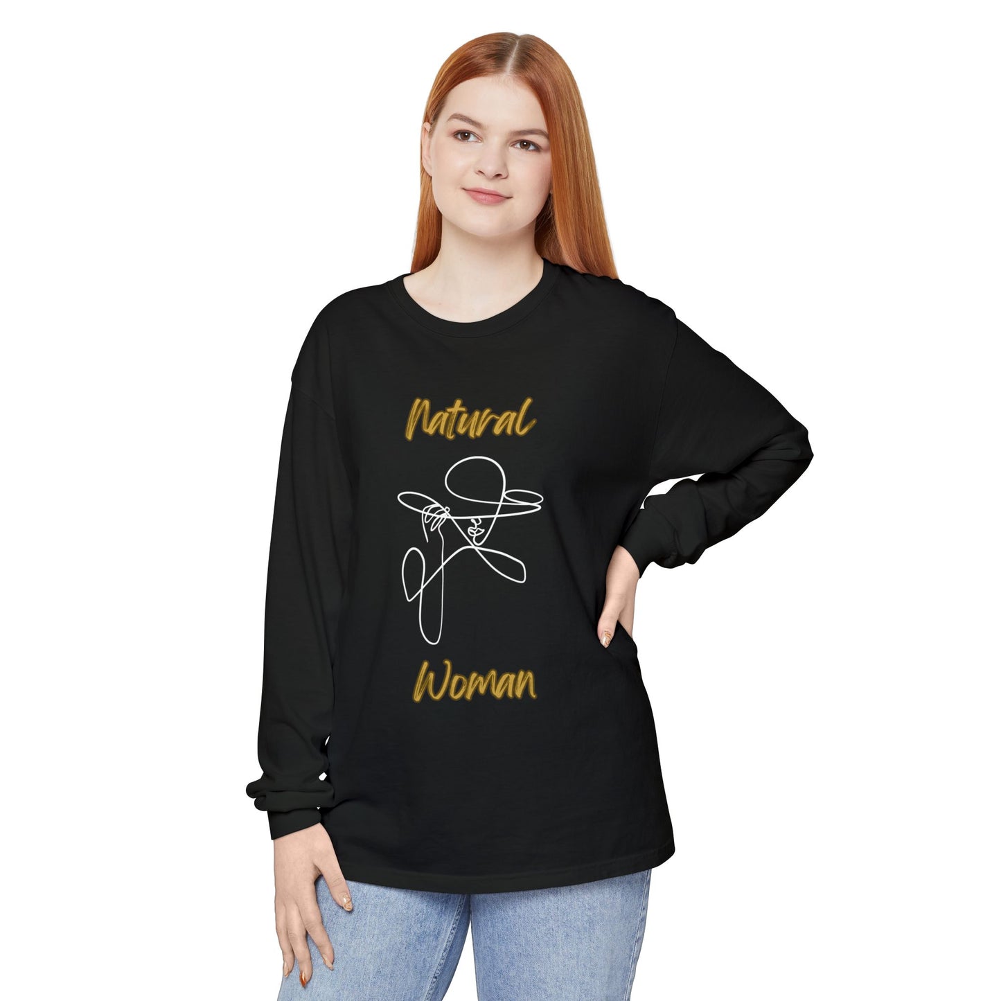 Natural Woman An Original (WL) Long Sleeve T-Shirt