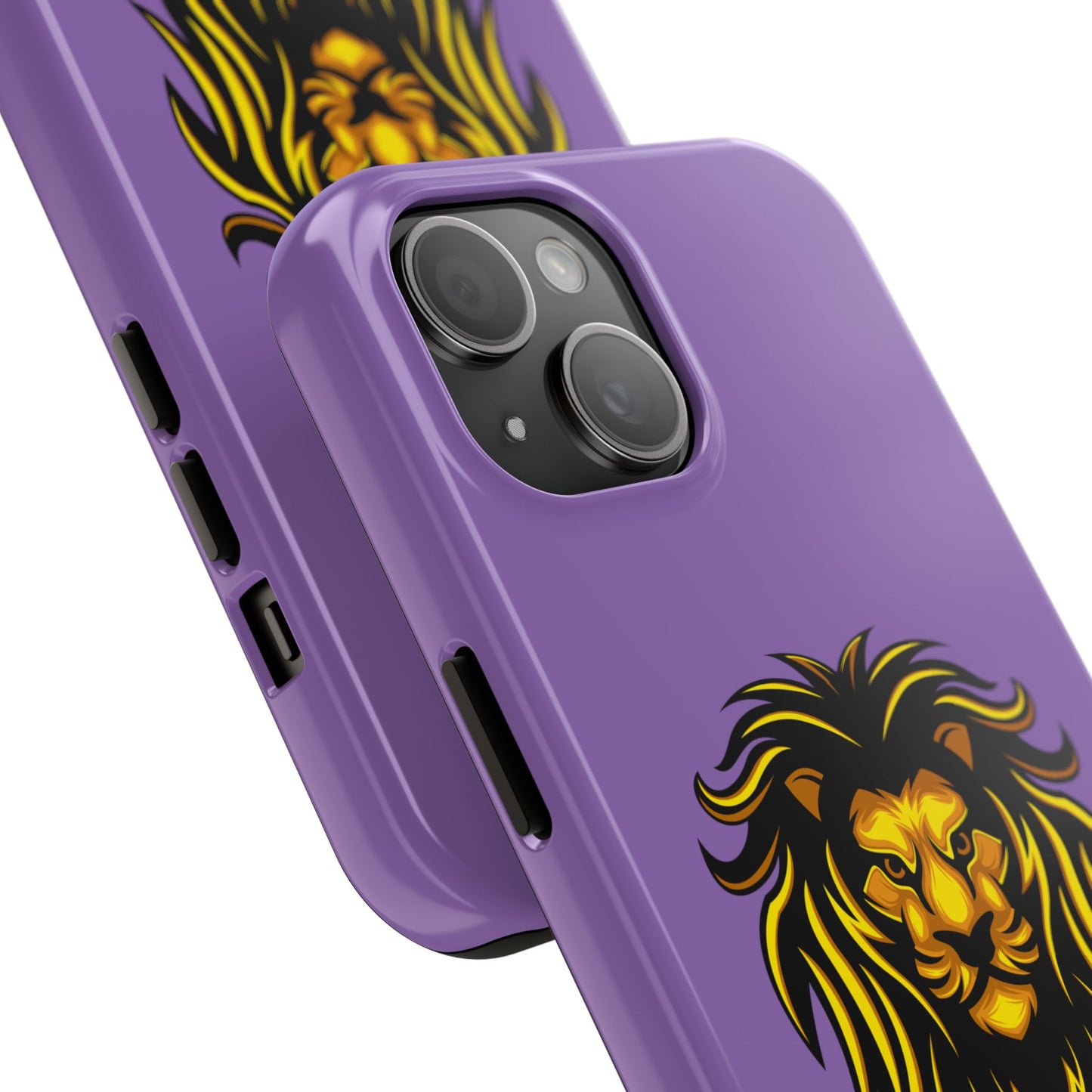 Kingdom Man (Gold Label) Tough Phone Case LIGHT PURPLE
