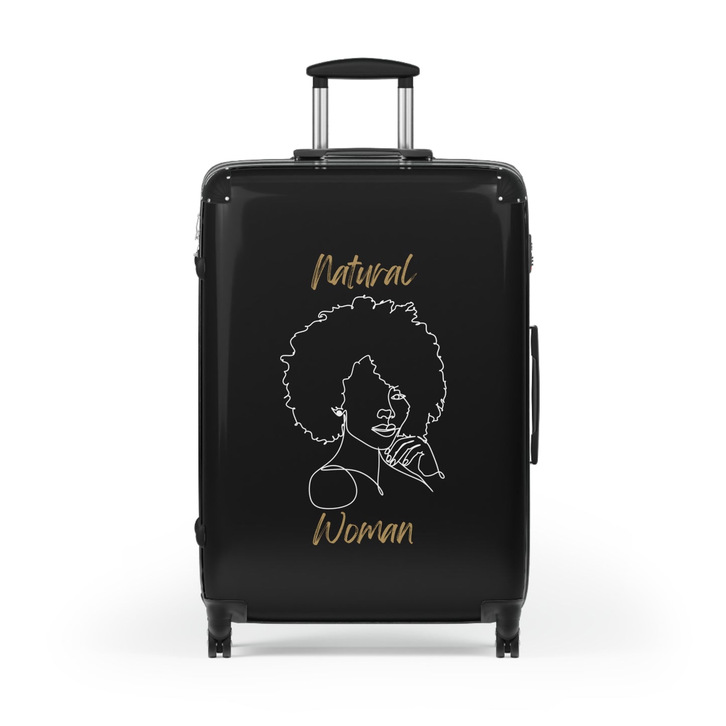 Natural Woman The Look (WL) Suitcase BLACK