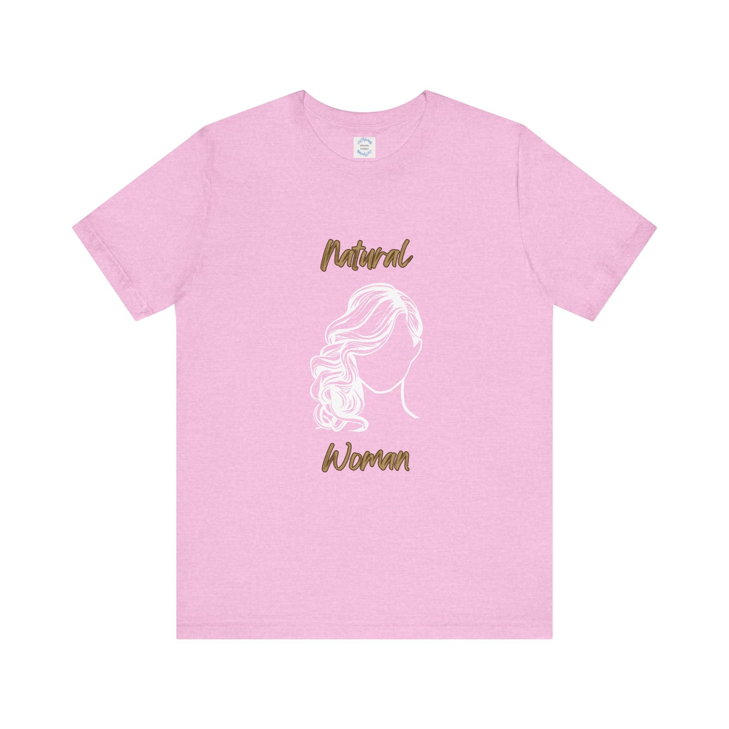 Natural Woman Long Curl (WL) Short Sleeve T-Shirt