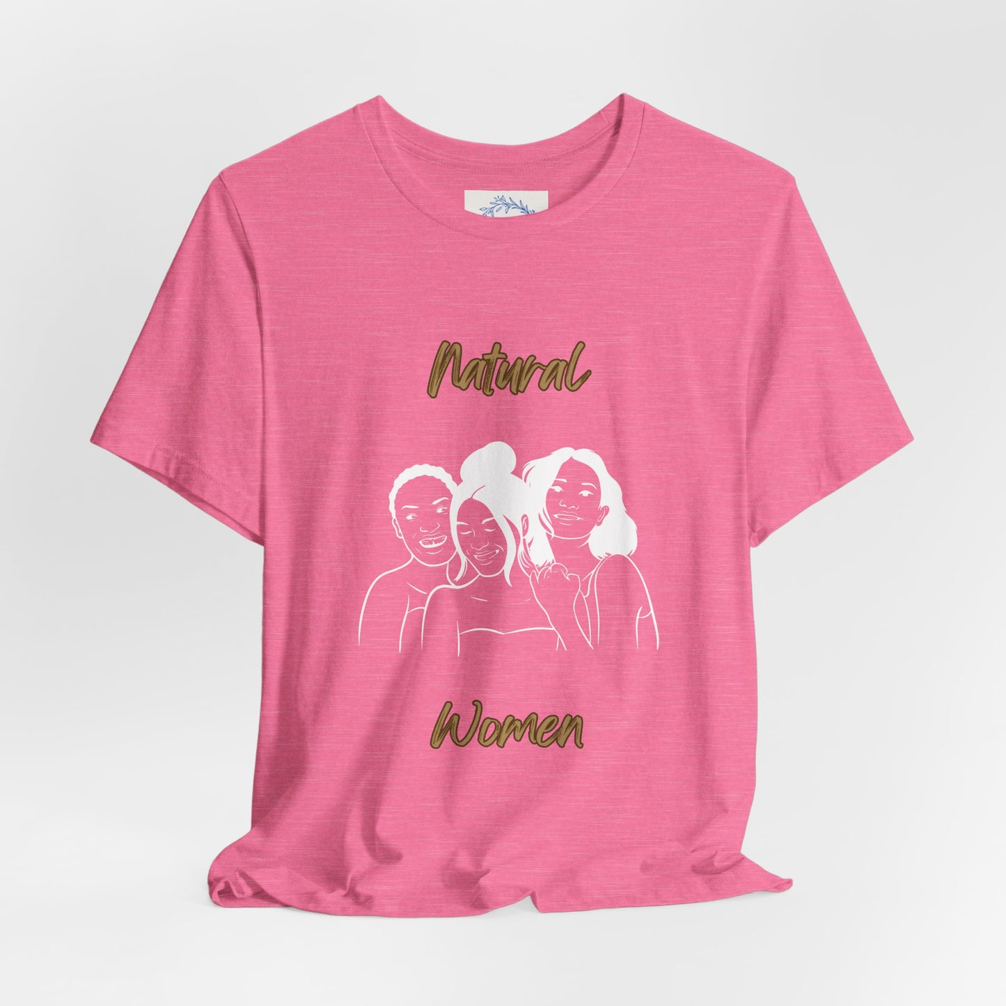 Natural Woman Laughing Friends (WL) Short Sleeve T-Shirt